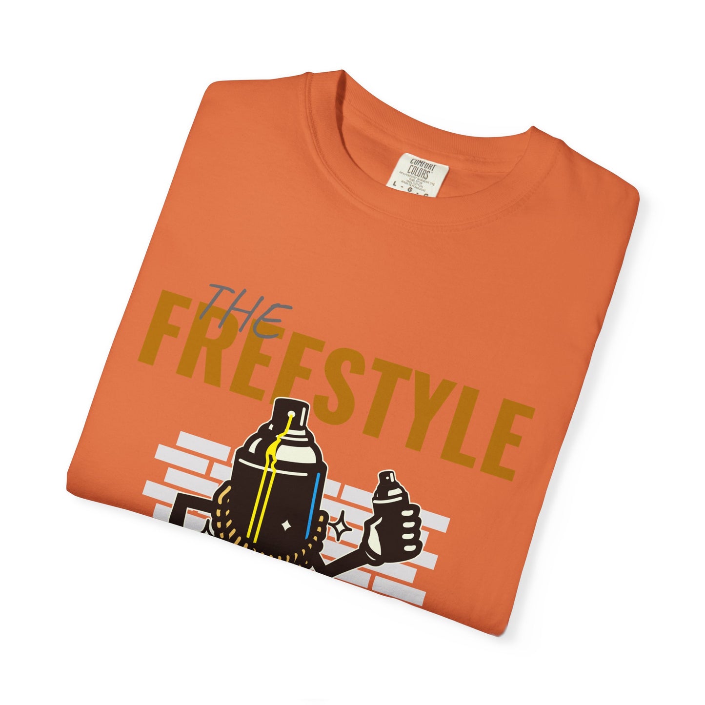 Men's Hip Hop Freestyle Graphic T-Shirt Urban Style