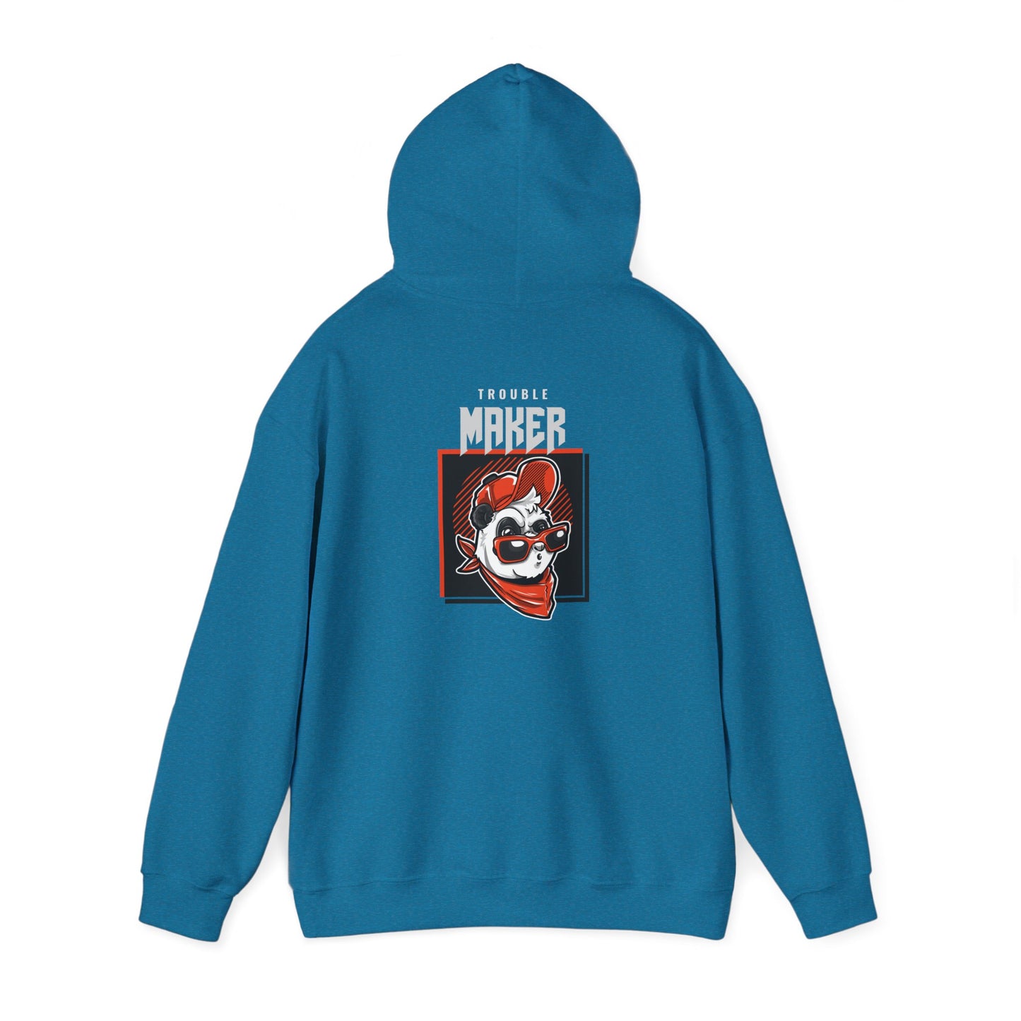 Men's Hooded Sweatshirt Cool Maker Graphic Design