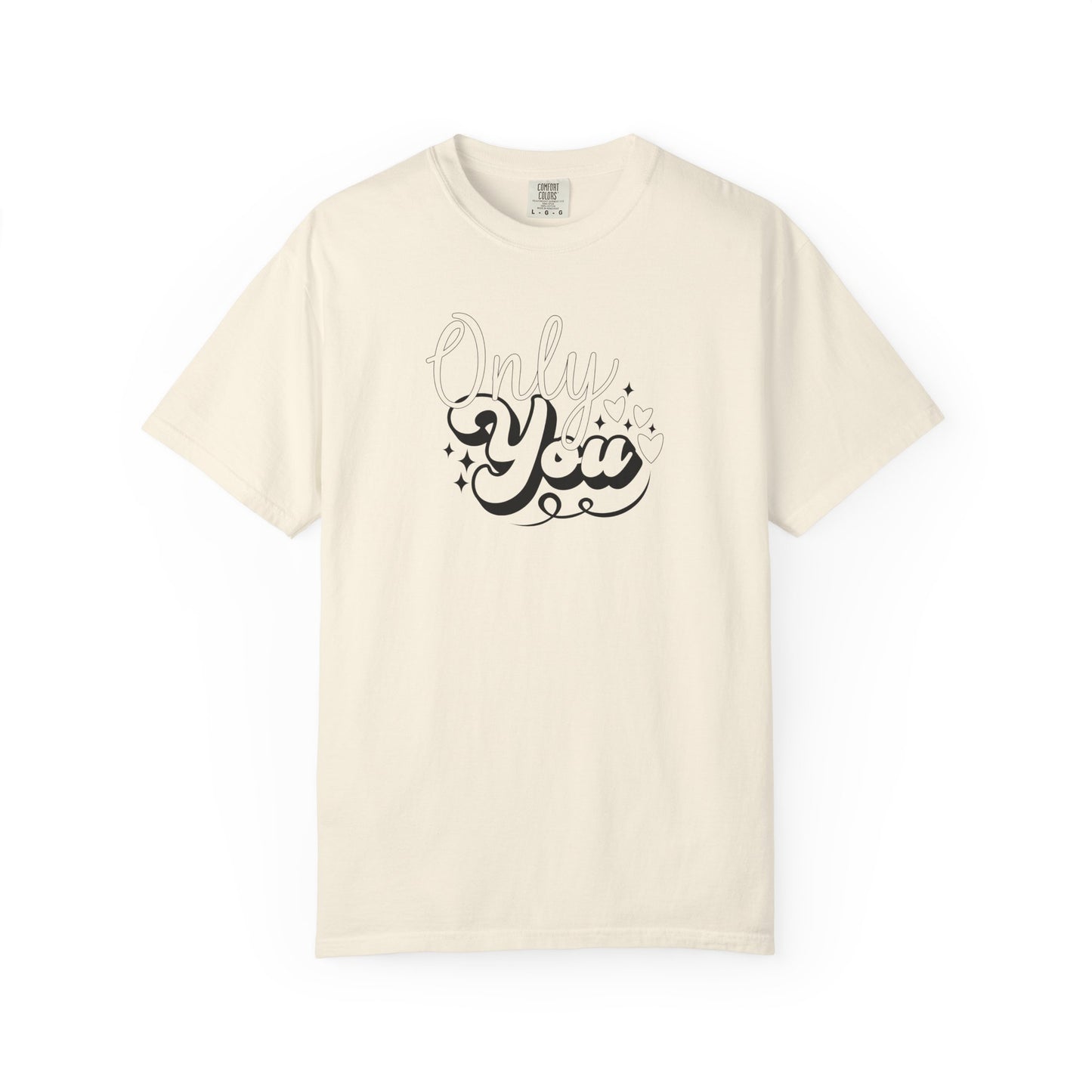 Women Graphic T-Shirt Only You for Valentine's Day