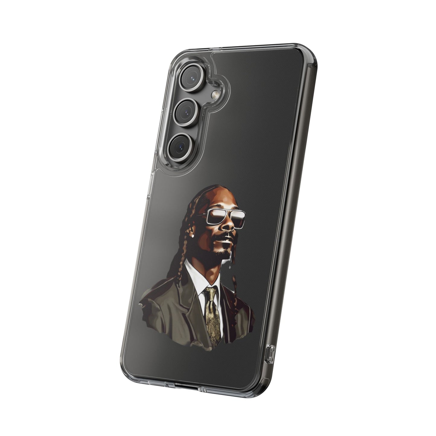 Snoop Dogg Clear Phone Cases