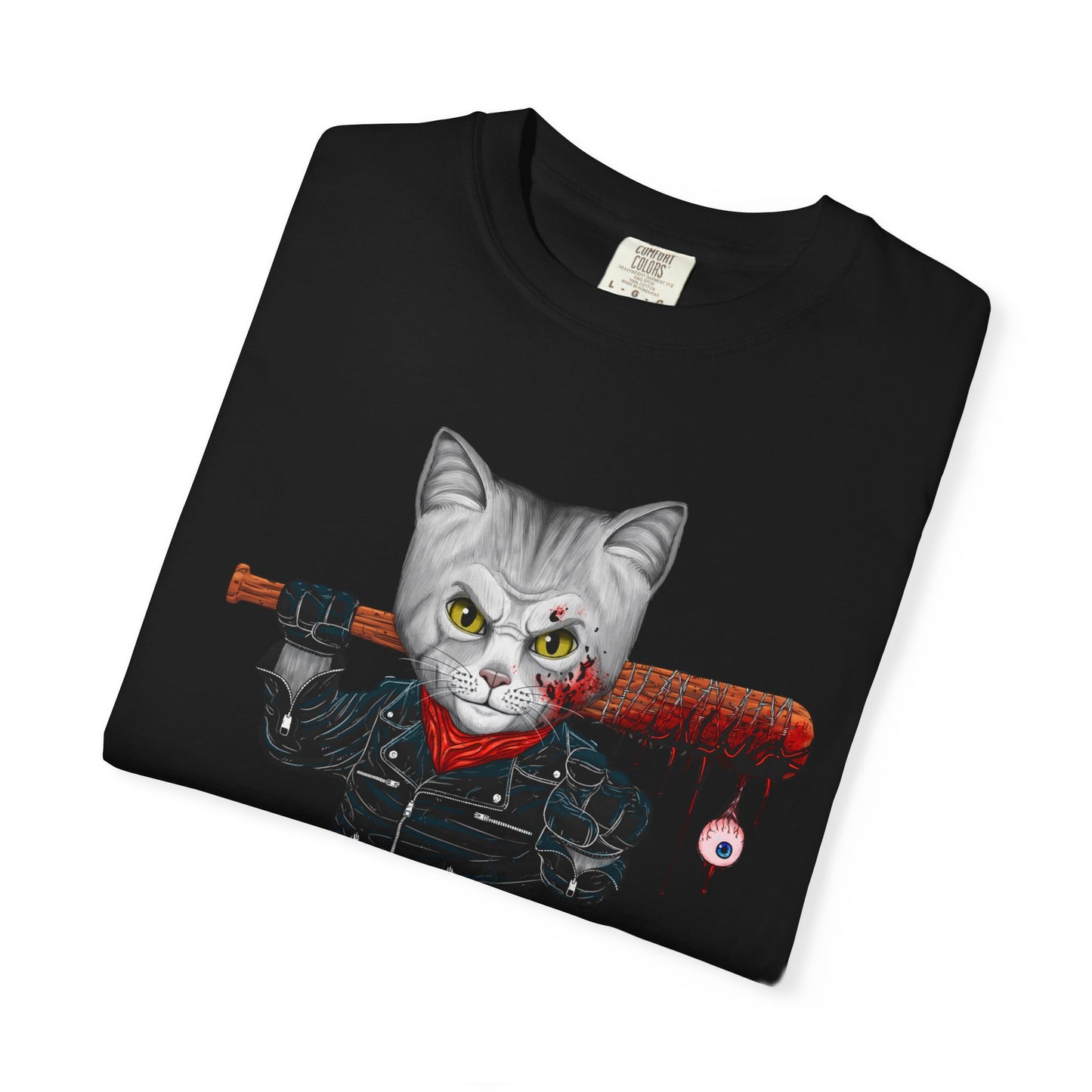 Men T-Shirt Cool Cat Gangster Fun & Stylish Tee