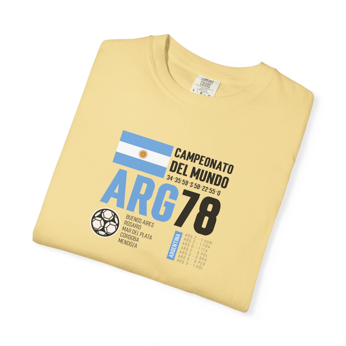 Unisex T-Shirt Argentinian World Cup Champion