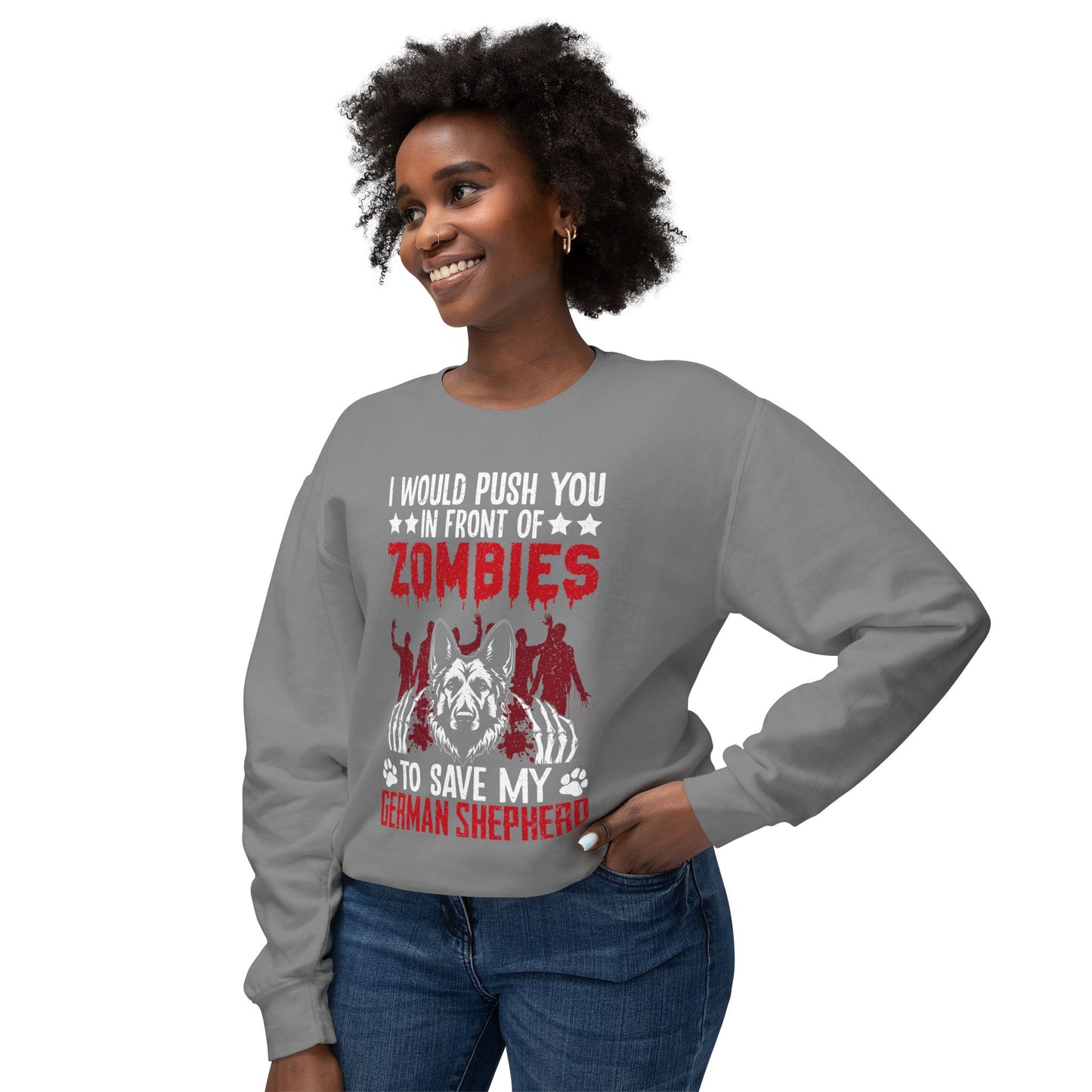 Men's German Shepherd Dog Lover Sweatshirt
