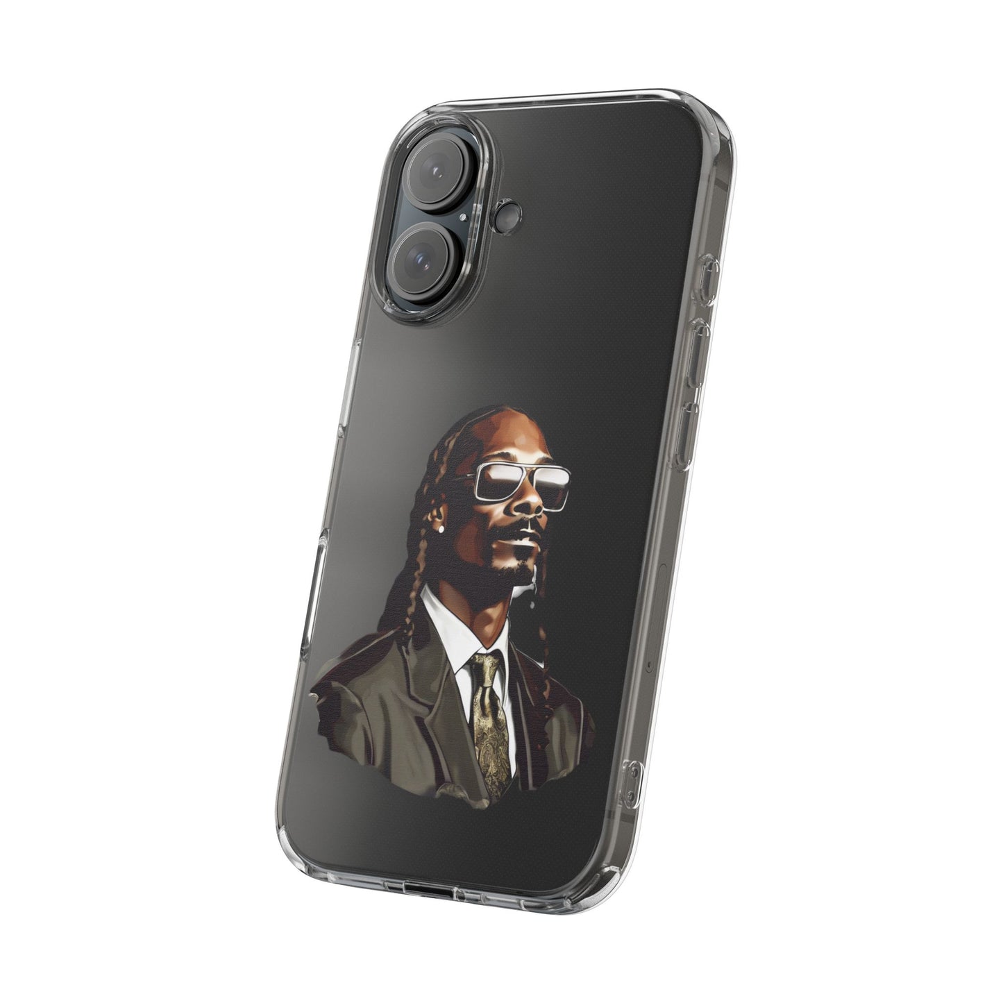 Snoop Dogg Clear Phone Cases