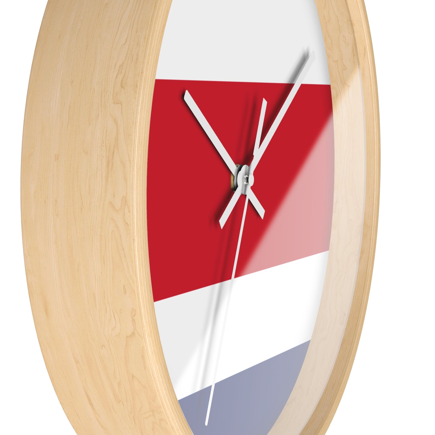 Costa Rica Flag Wall Clock - Stylish Home Decor for Travelers and Sports Fans