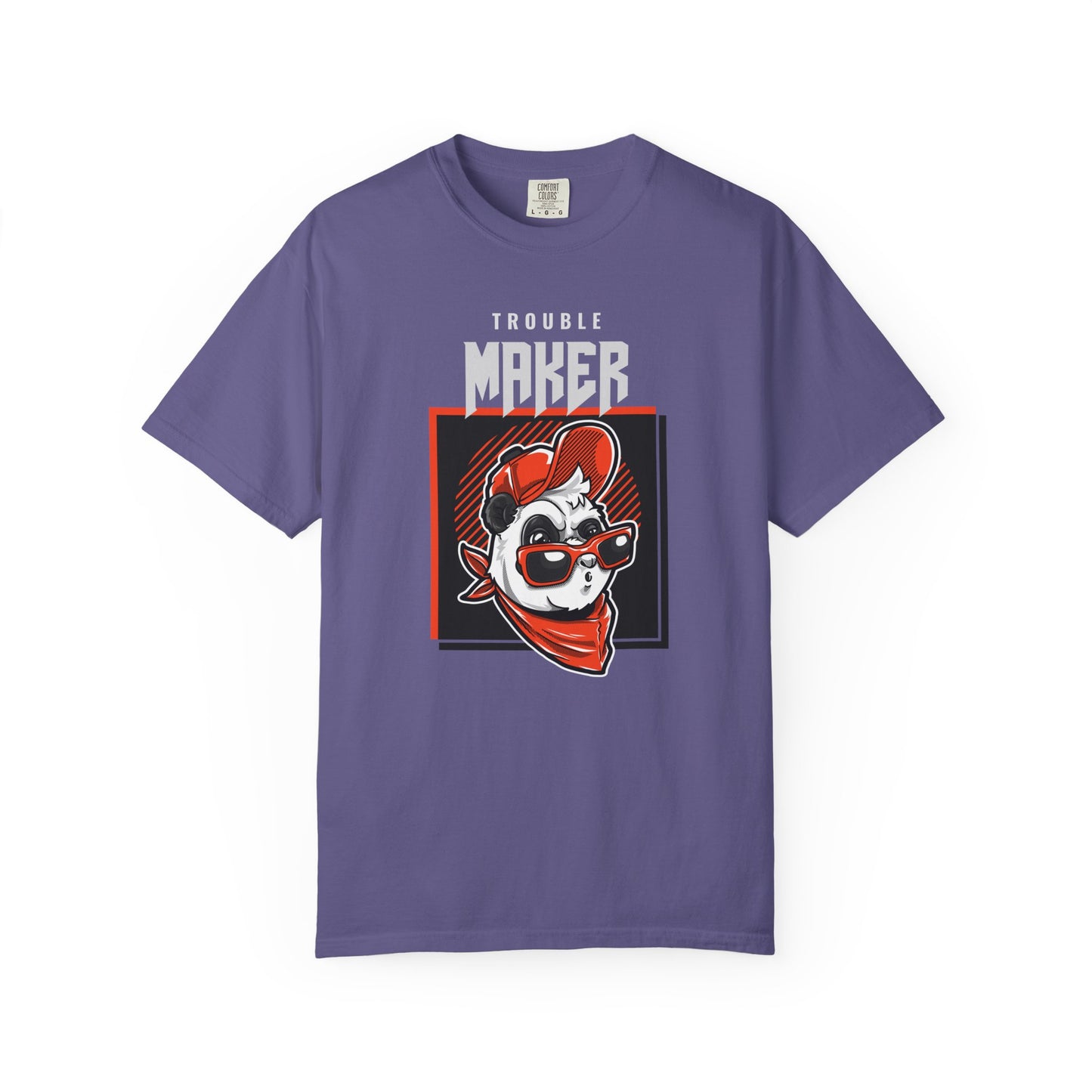 Men's Graphic T-Shirt Trouble Maker Playful & Bold
