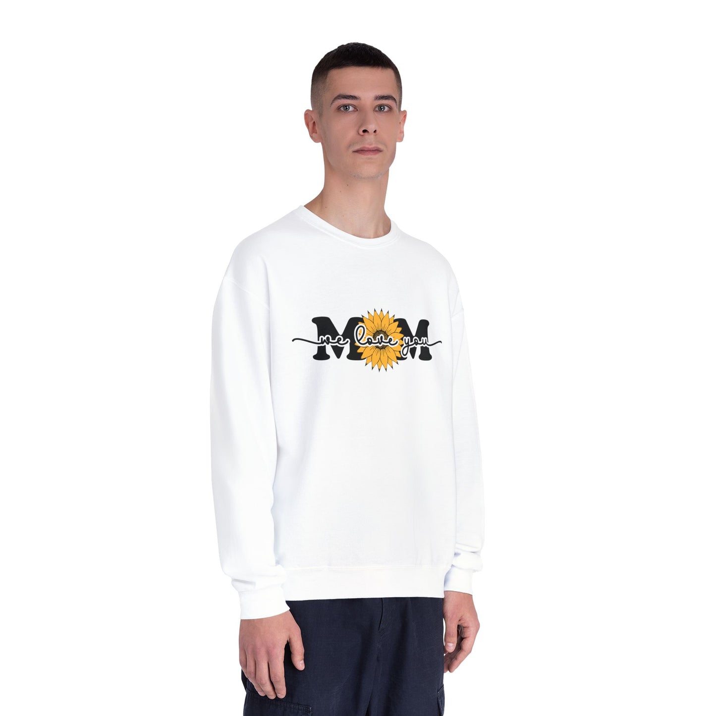 Women's Crewneck Sweatshirt Mom Life - Cozy Gift for Mother's Day
