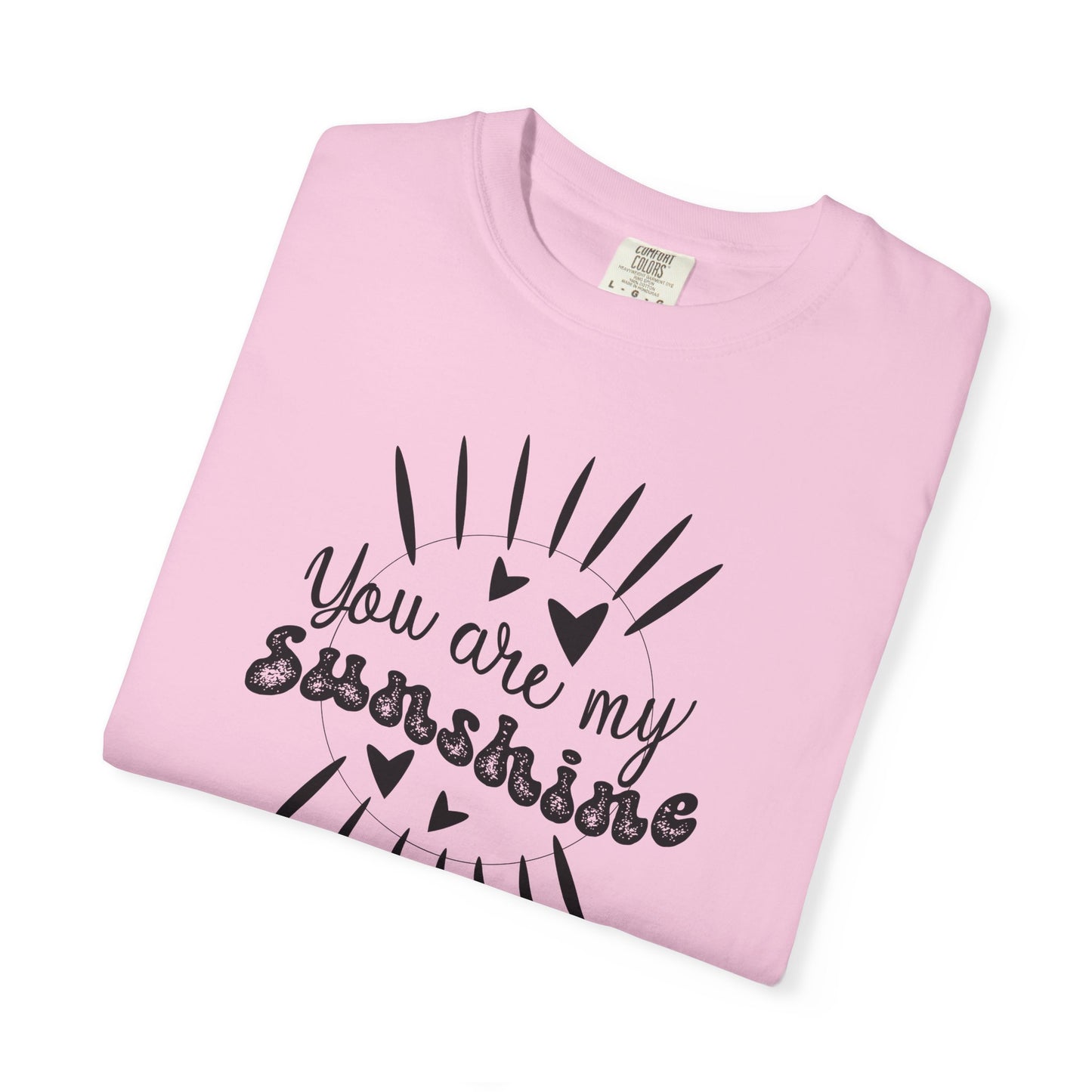 Women Graphic T-Shirt You Are My Sunshine for Valentine's Day