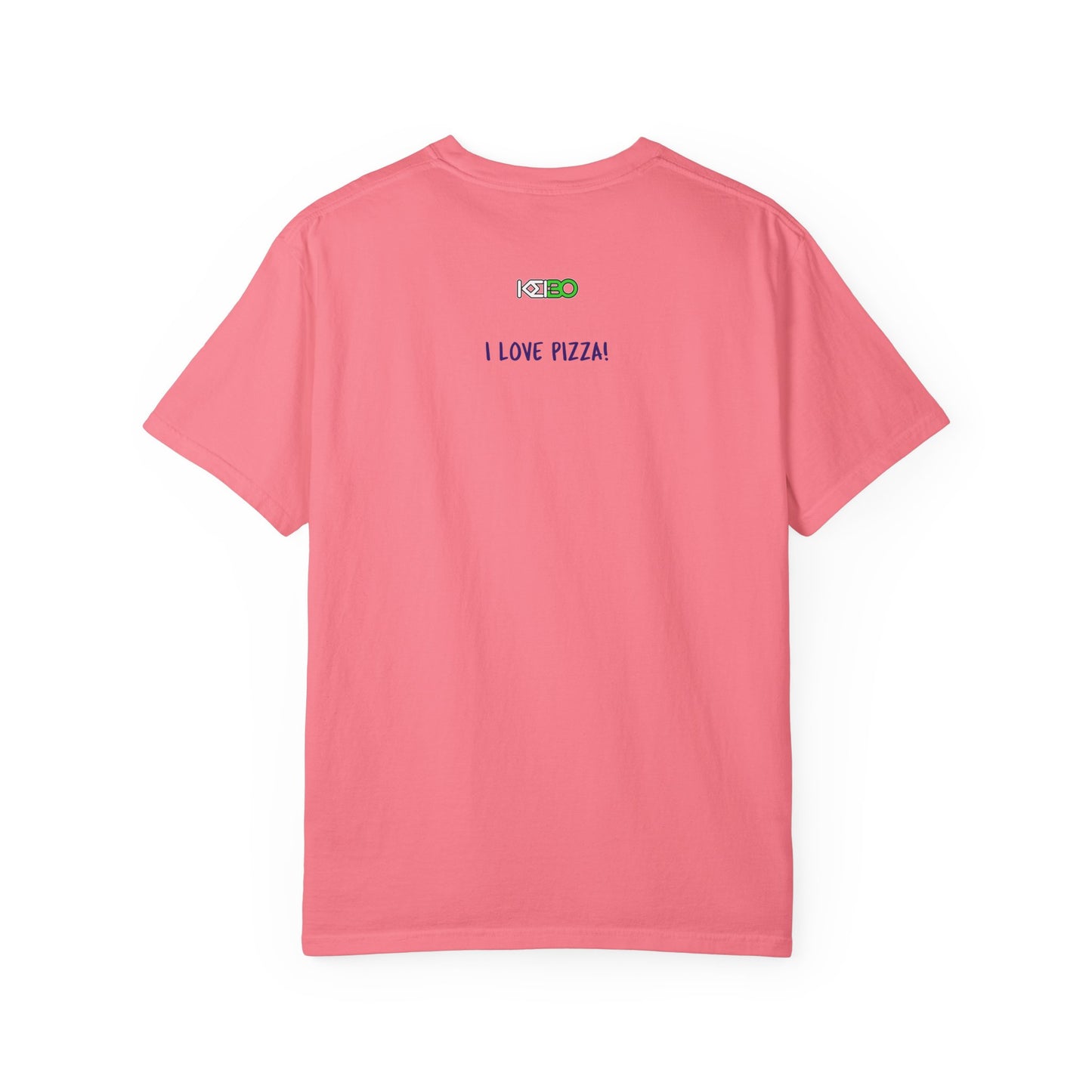 Funny Pizza Lover Unisex T-Shirt - I Love Pizza!