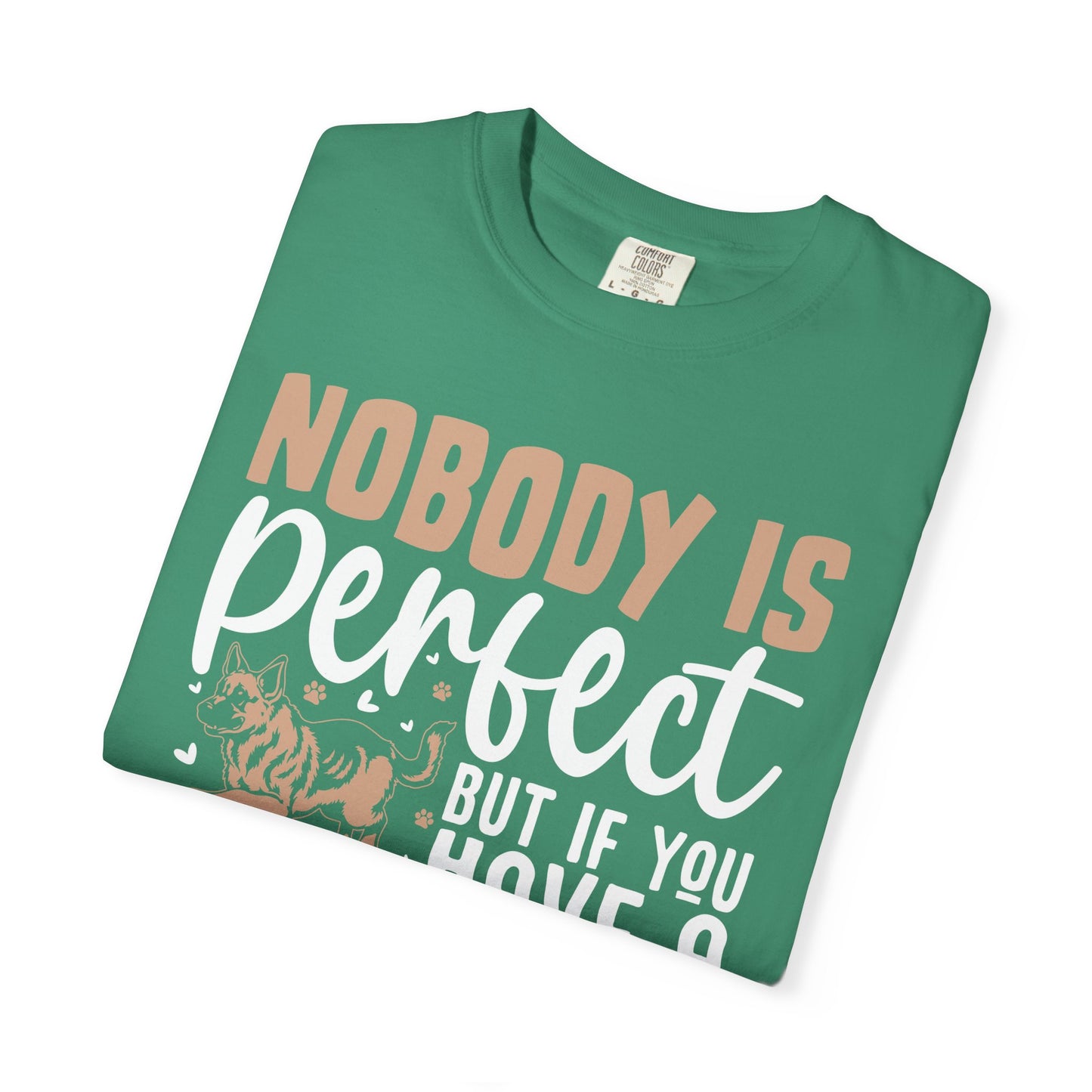 Unisex T-Shirt Design German Shepherd Lover Perfect for Dog Owners