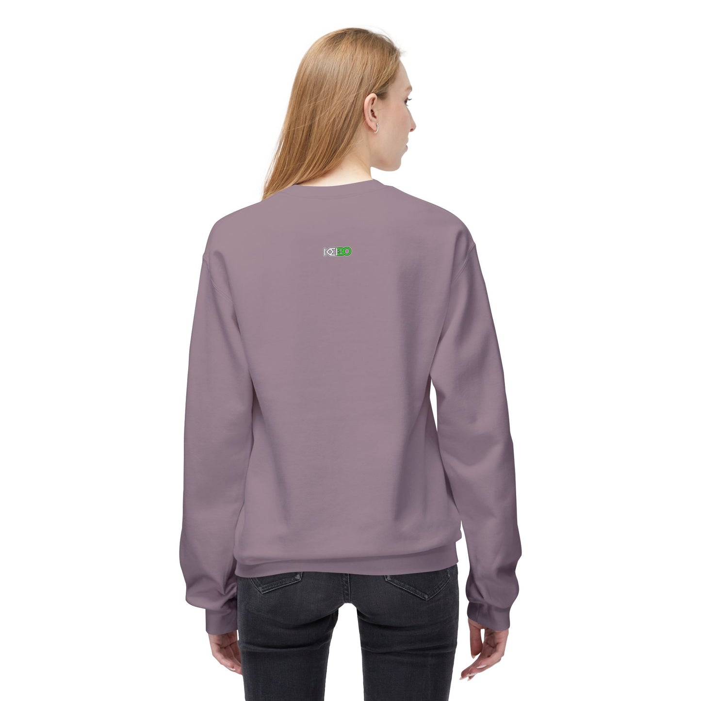 Women's Fleece Sweatshirt Flowers Floral Graphic for Positive Vibes