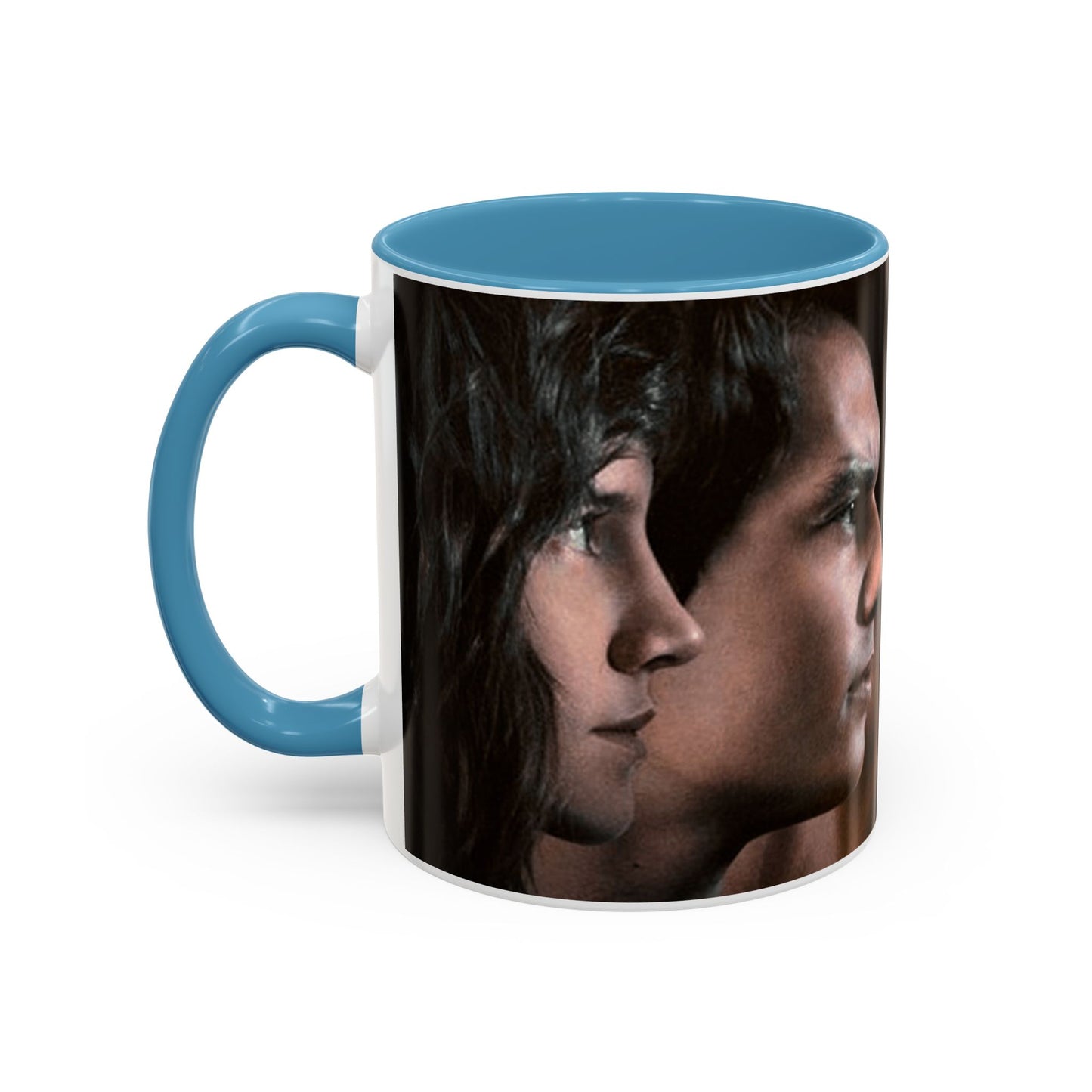 Dramatic Accent Coffee Mug - 11oz & 15oz - Design for Coffee Lovers