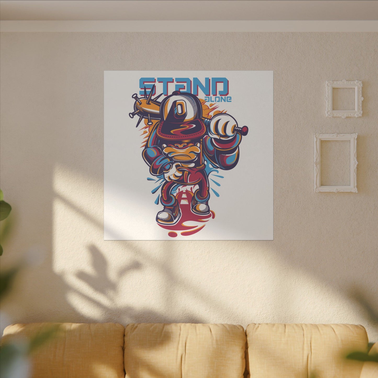 Urban Art Giclée Print Canvas - Vibrant Street Style Wall Decor