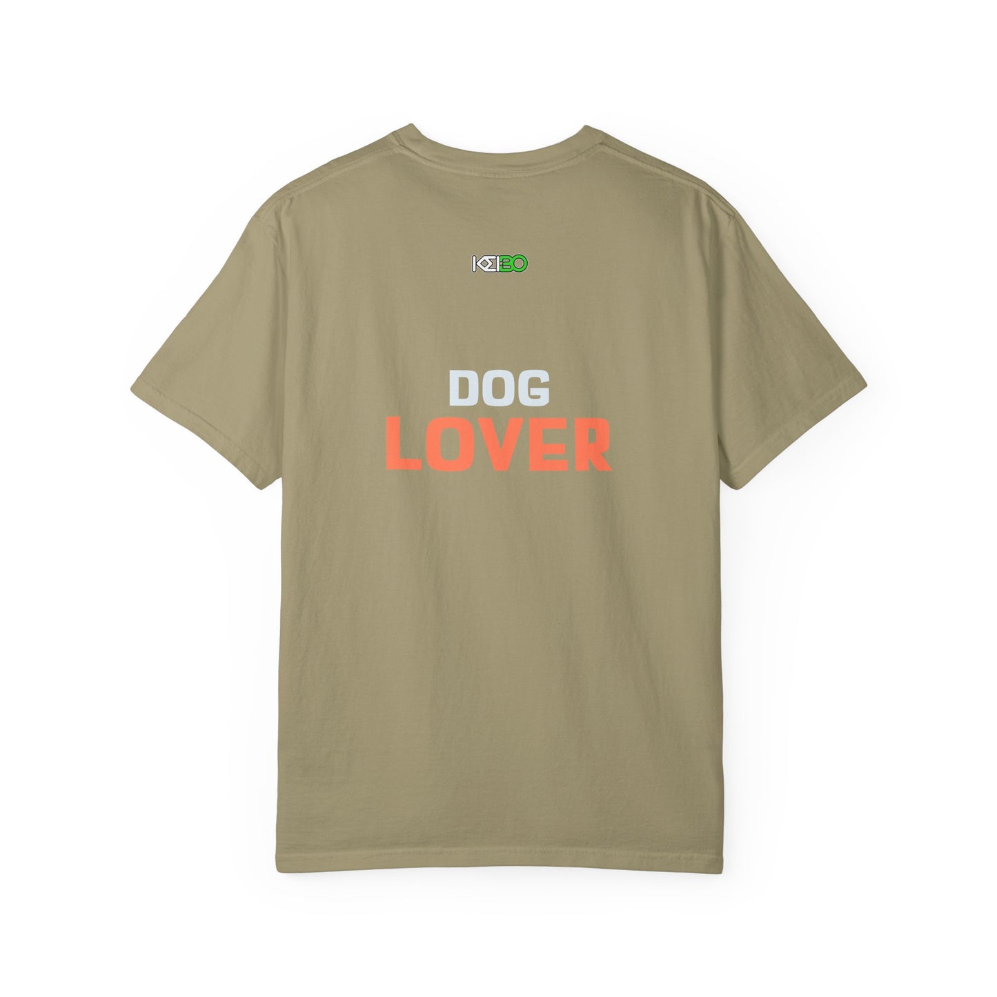 Men Dog Lover Garment-Dyed T-Shirt