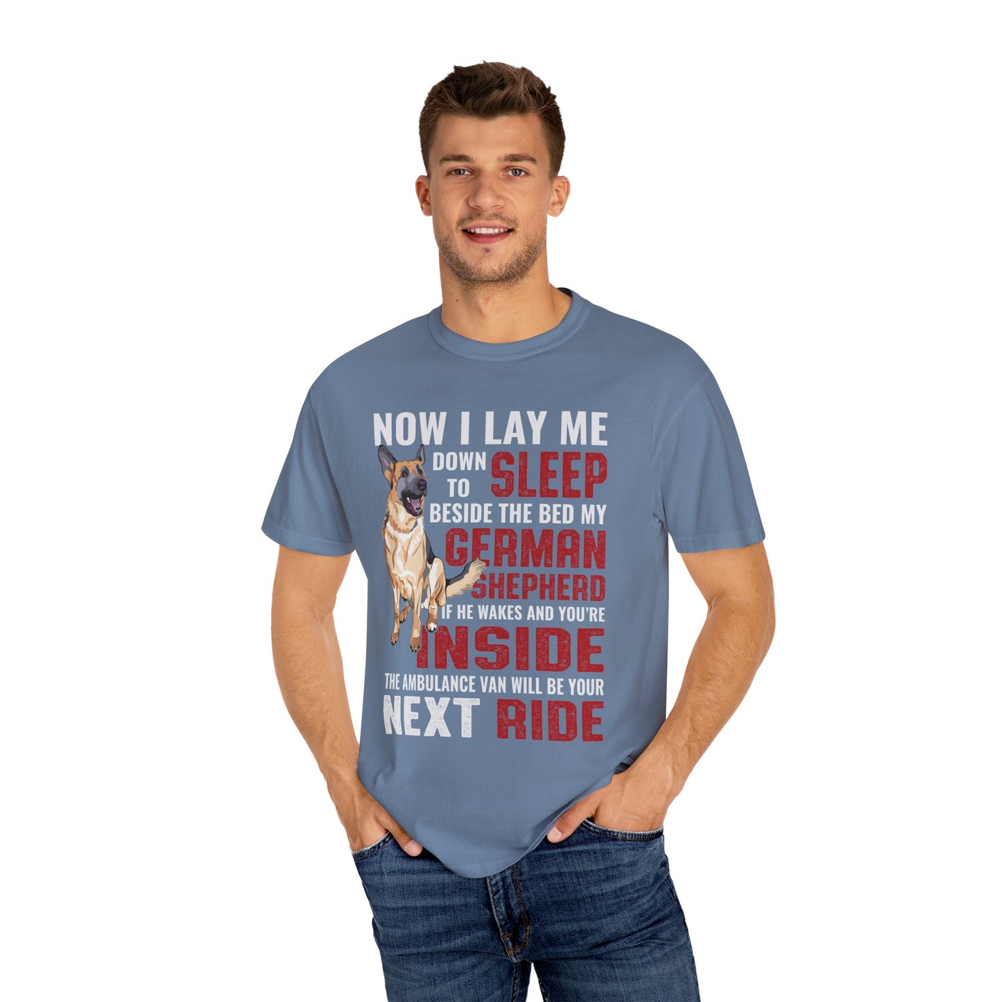Unisex T-Shirt Design German Shepherd Lover Perfect for Dog Owners