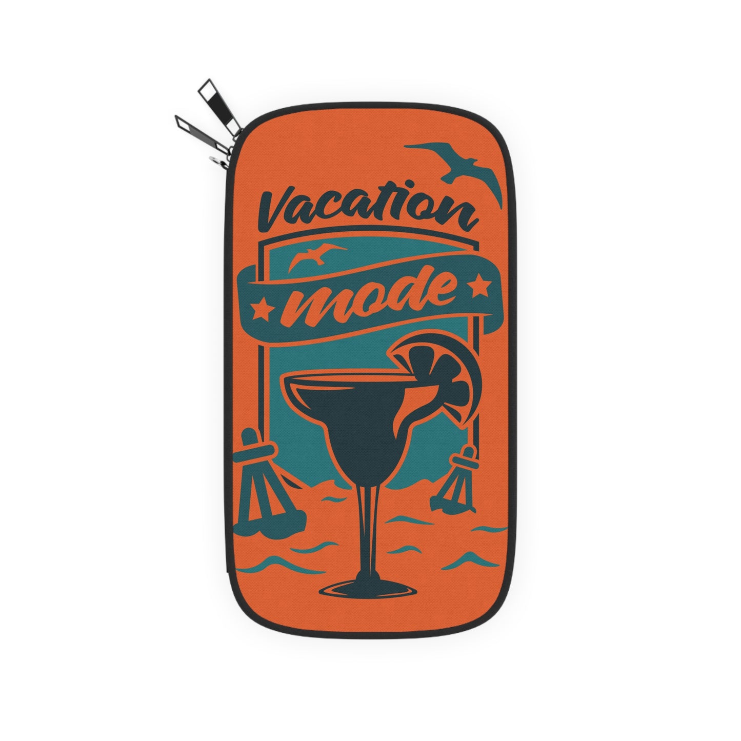 Vacation Mode Passport Wallet Travel Accessory