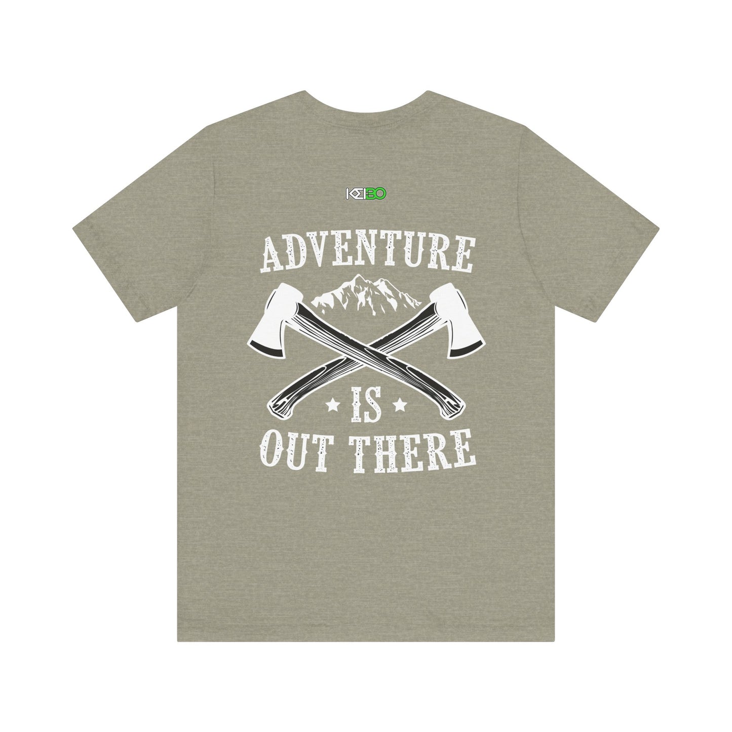 Adventure Is Out There Men's Jersey Tee - Perfect for Outdoor Lovers