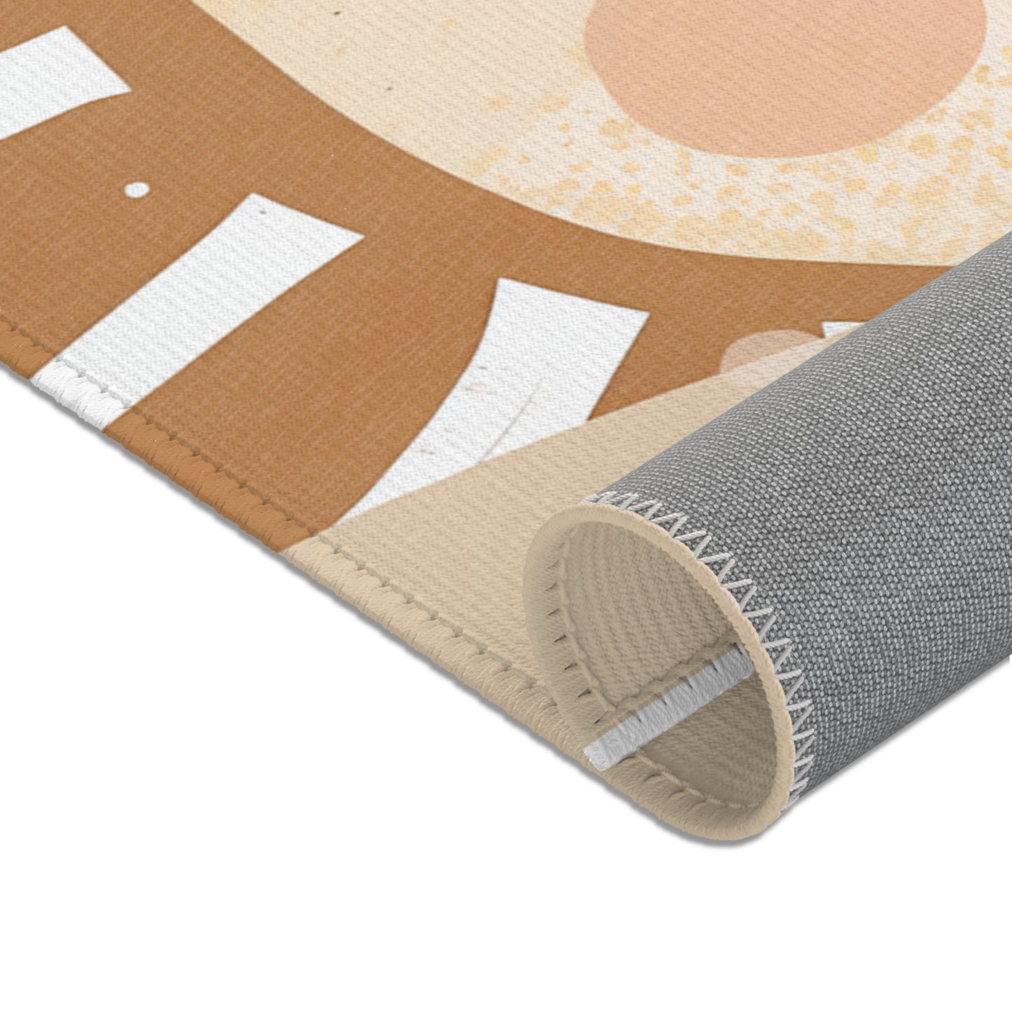 Sunrise Smiles Area Rug - Cozy Sunshine-Inspired Home Decor
