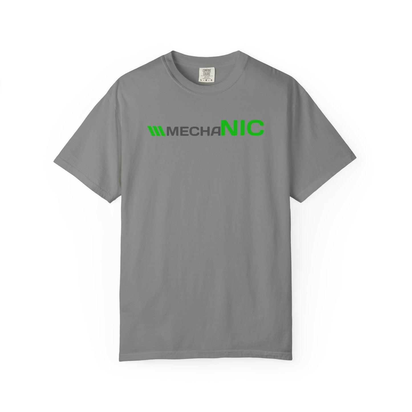 MechaNIC Unisex Garment-Dyed T-Shirt - Stylish Graphic Tee for Tech Enthusiasts
