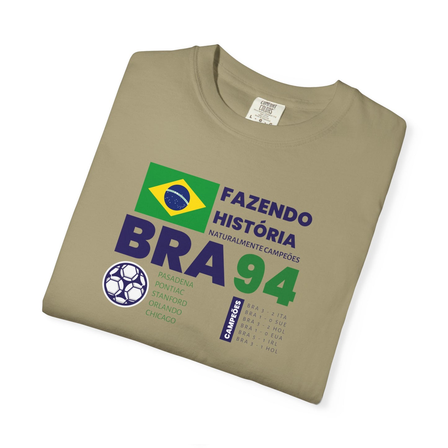 Vintage Brazil 94 Unisex T-Shirt Soccer Fans