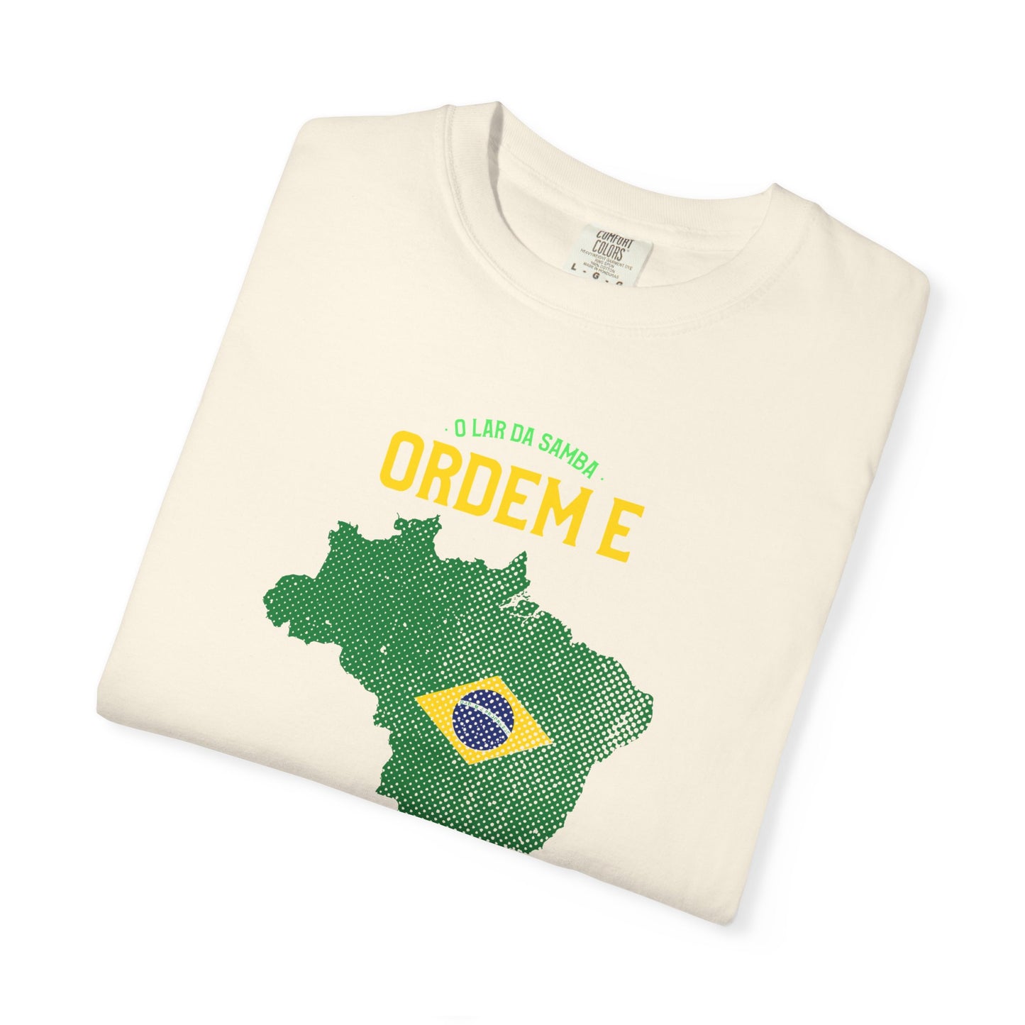 Unisex T-Shirt Brazil Inspired Progress Graphic