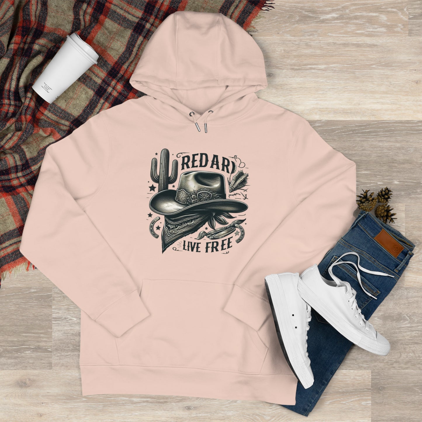 Cowboy Core King Classic Hoodie – Western Enthusiast