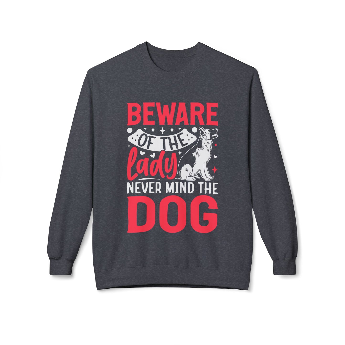 Women's Fleece Sweatshirt German Shepherd Lover