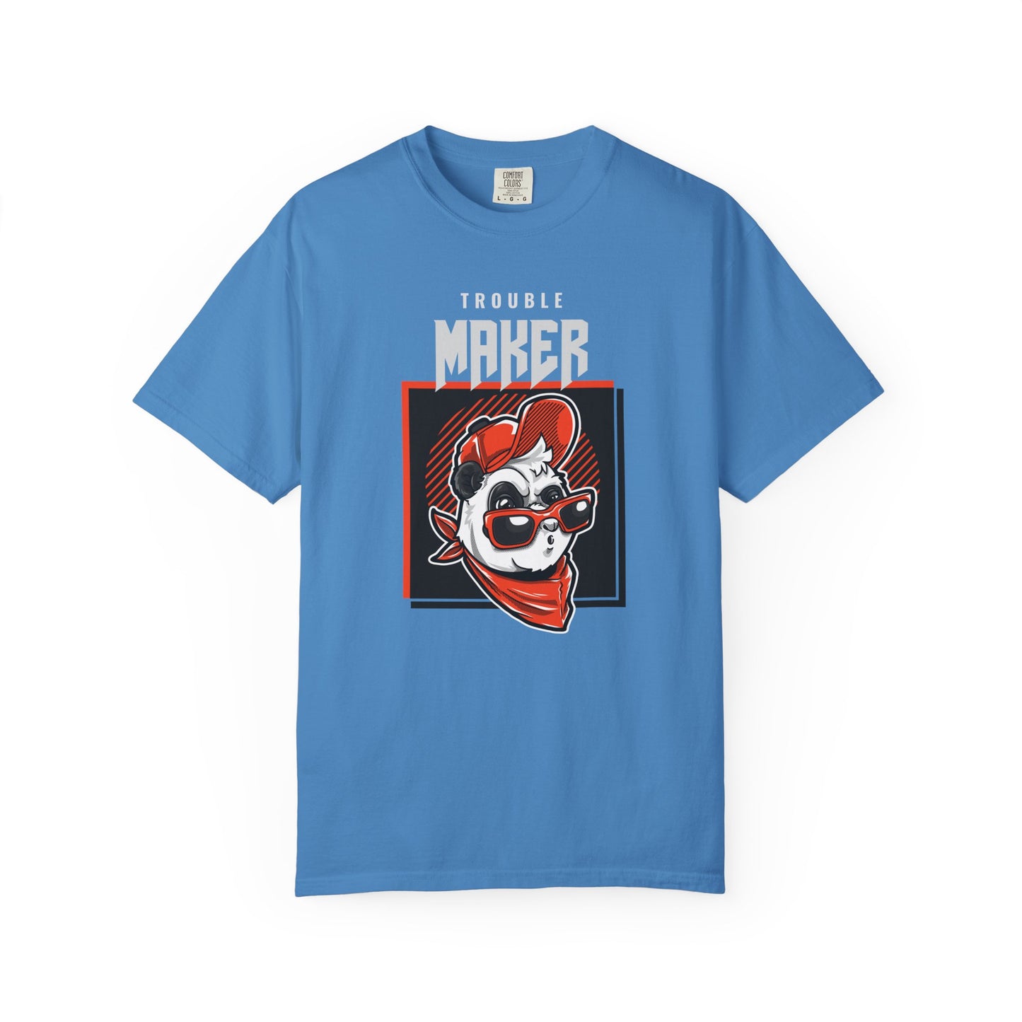 Men's Graphic T-Shirt Trouble Maker Playful & Bold
