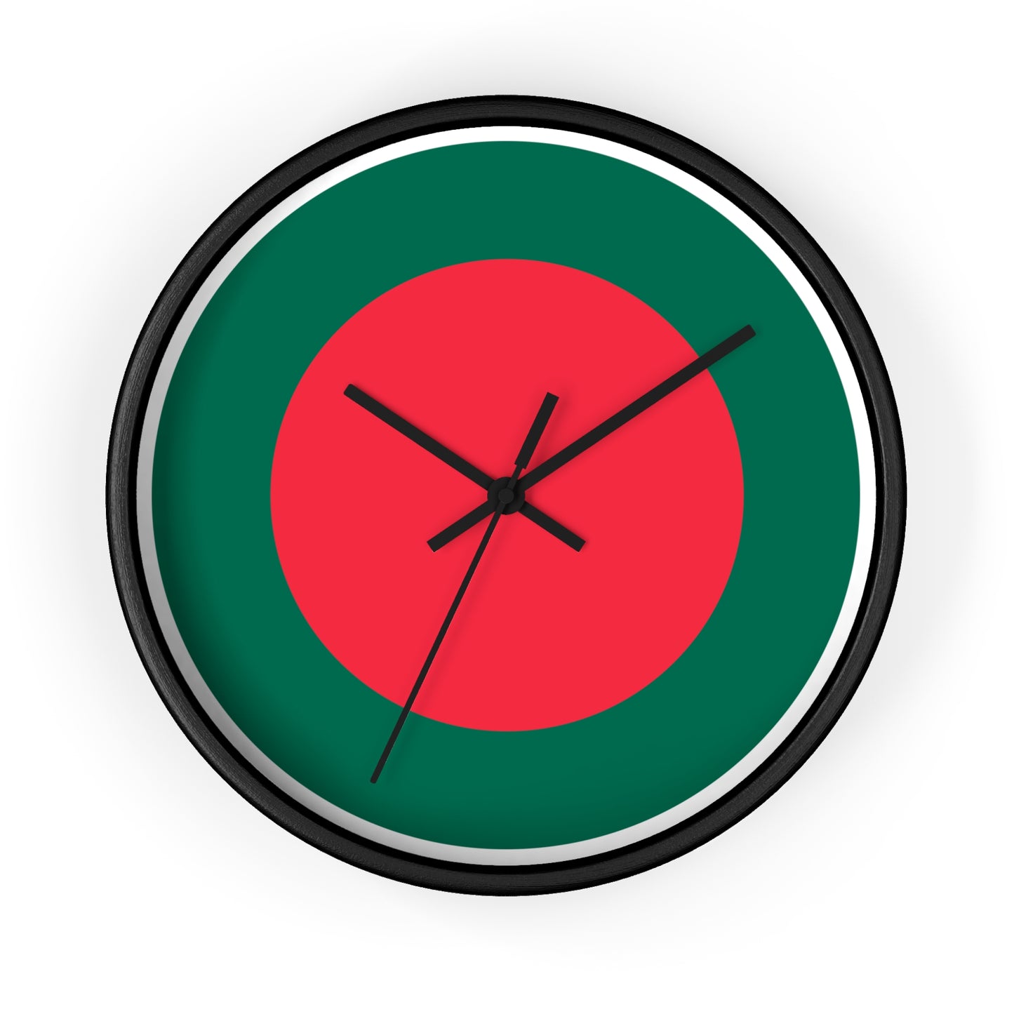 Bangladesh Flag Wall Clock - Perfect for Home Decor and Gifts