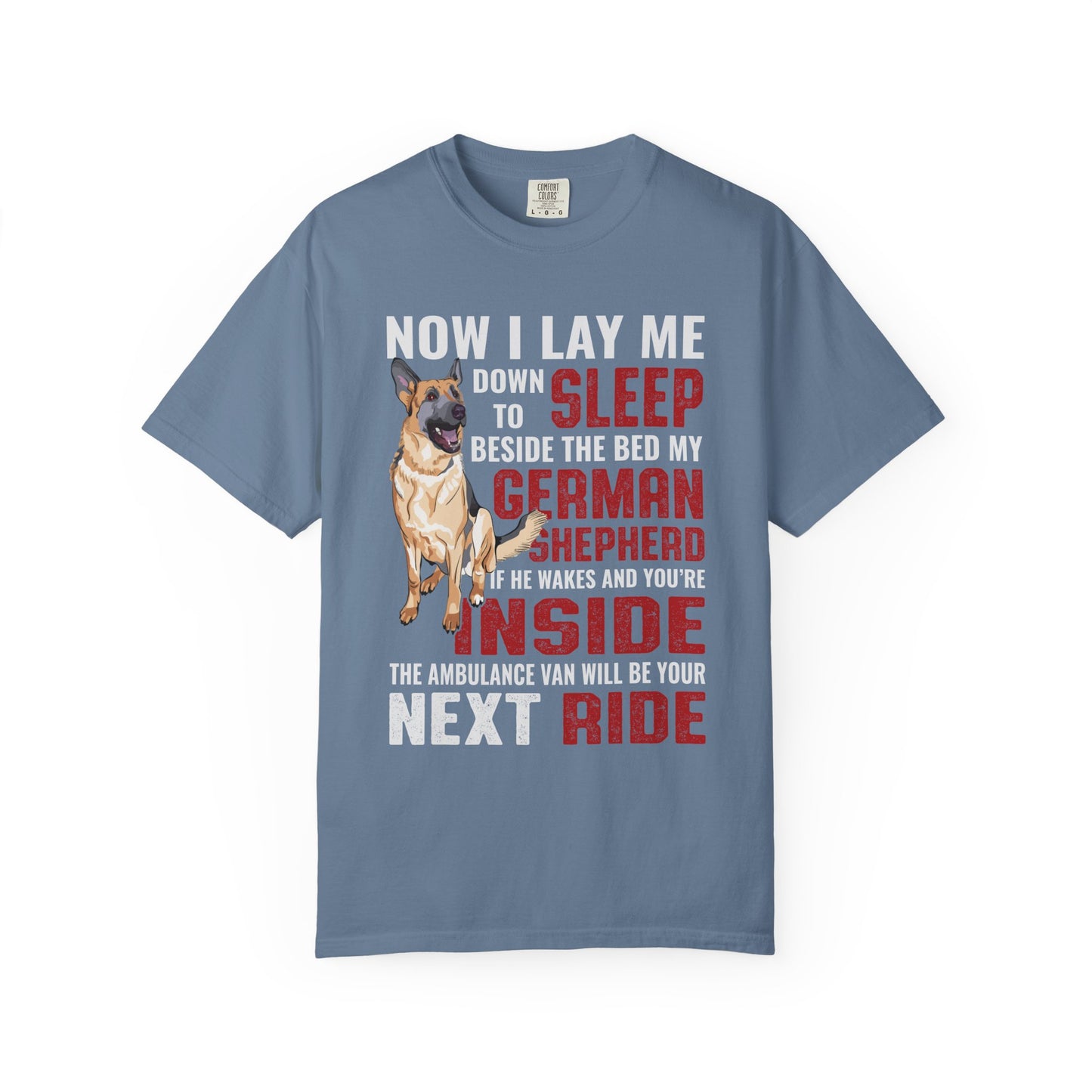 Unisex T-Shirt Design German Shepherd Lover Perfect for Dog Owners
