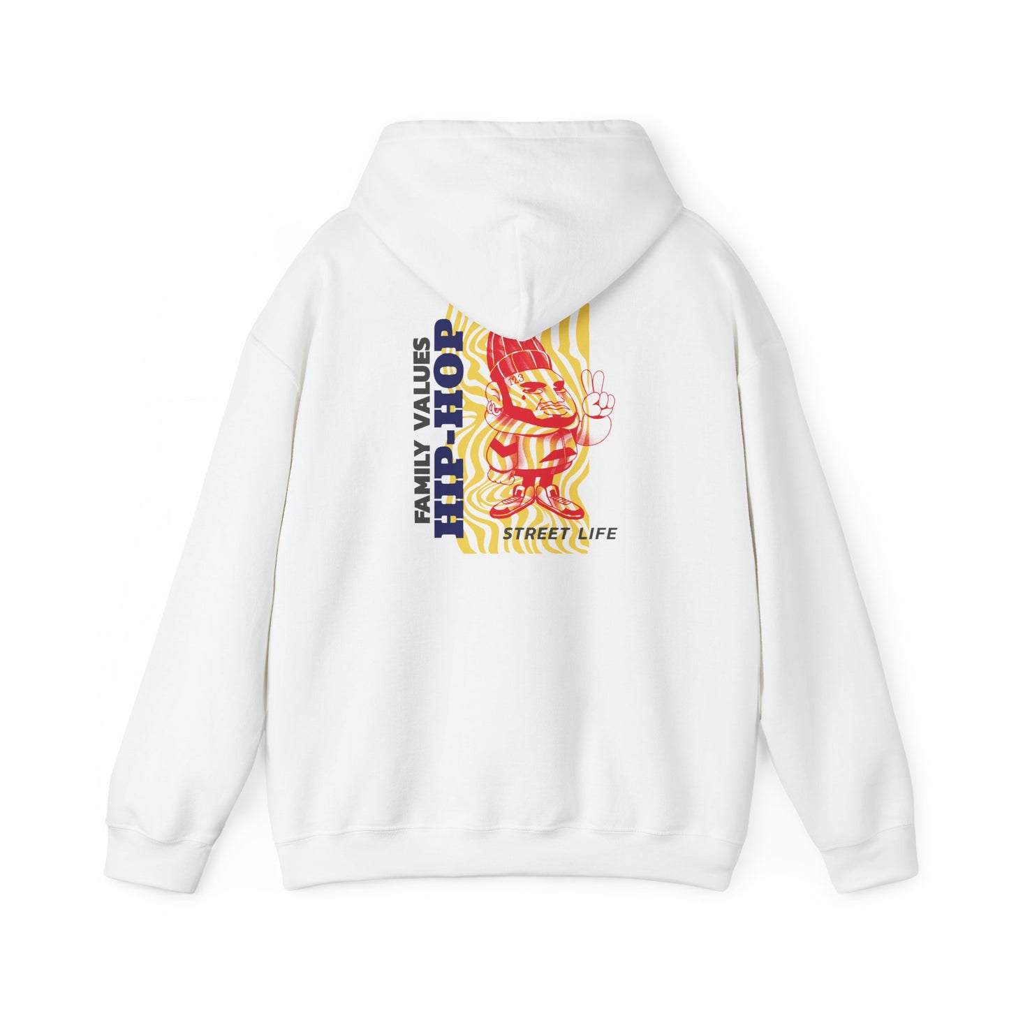 Men's Hip-Hop Family Values Hooded