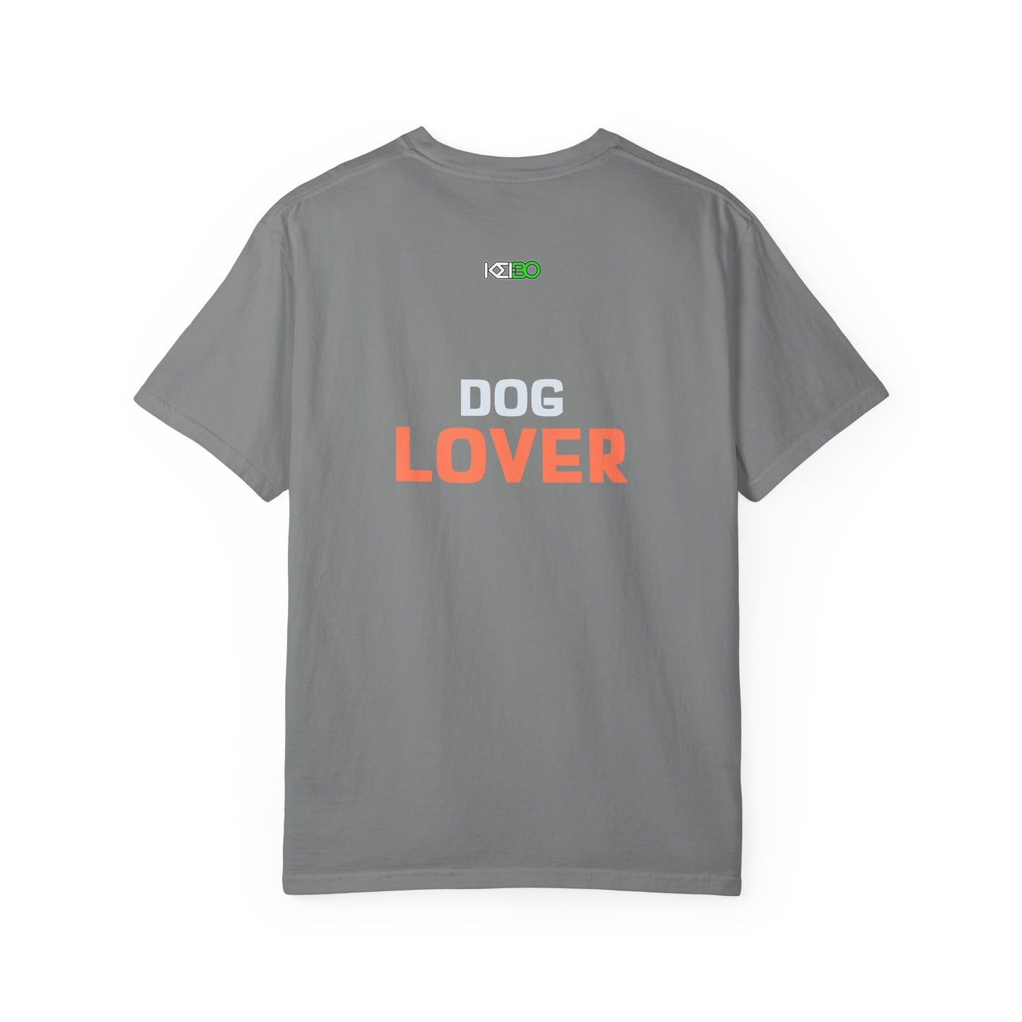 Men Dog Lover Garment-Dyed T-Shirt
