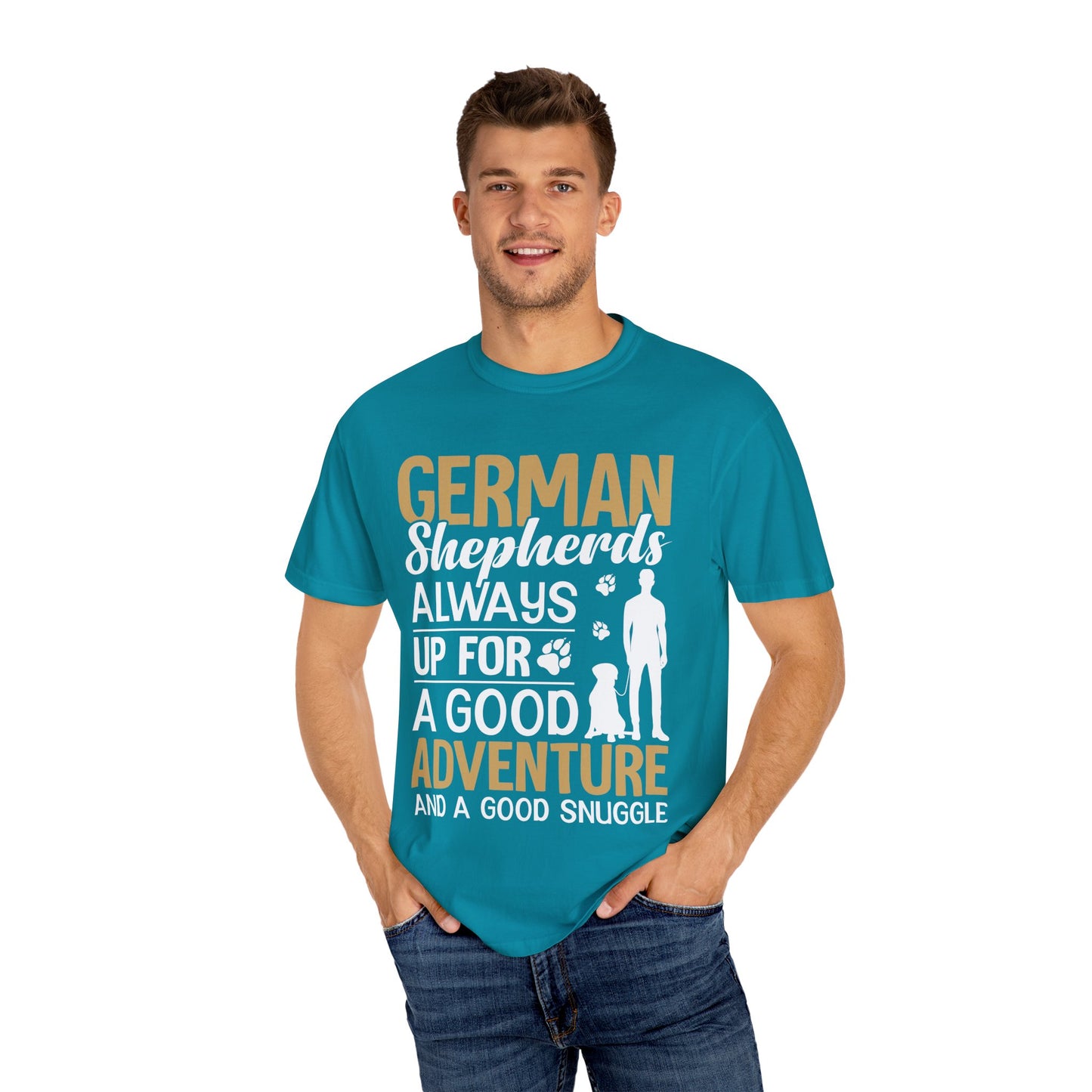 Unisex T-Shirt Design German Shepherd Lover Perfect for Dog Owners
