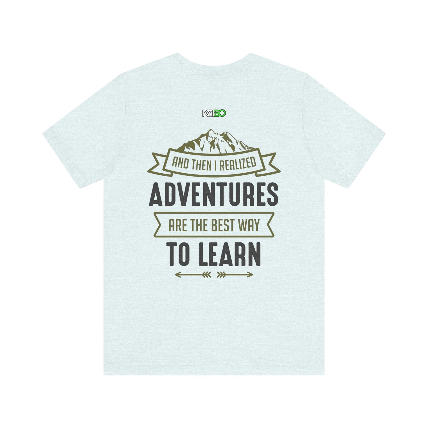Adventures Women's Jersey Tee - Explore & Learn Outdoor T-Shirt