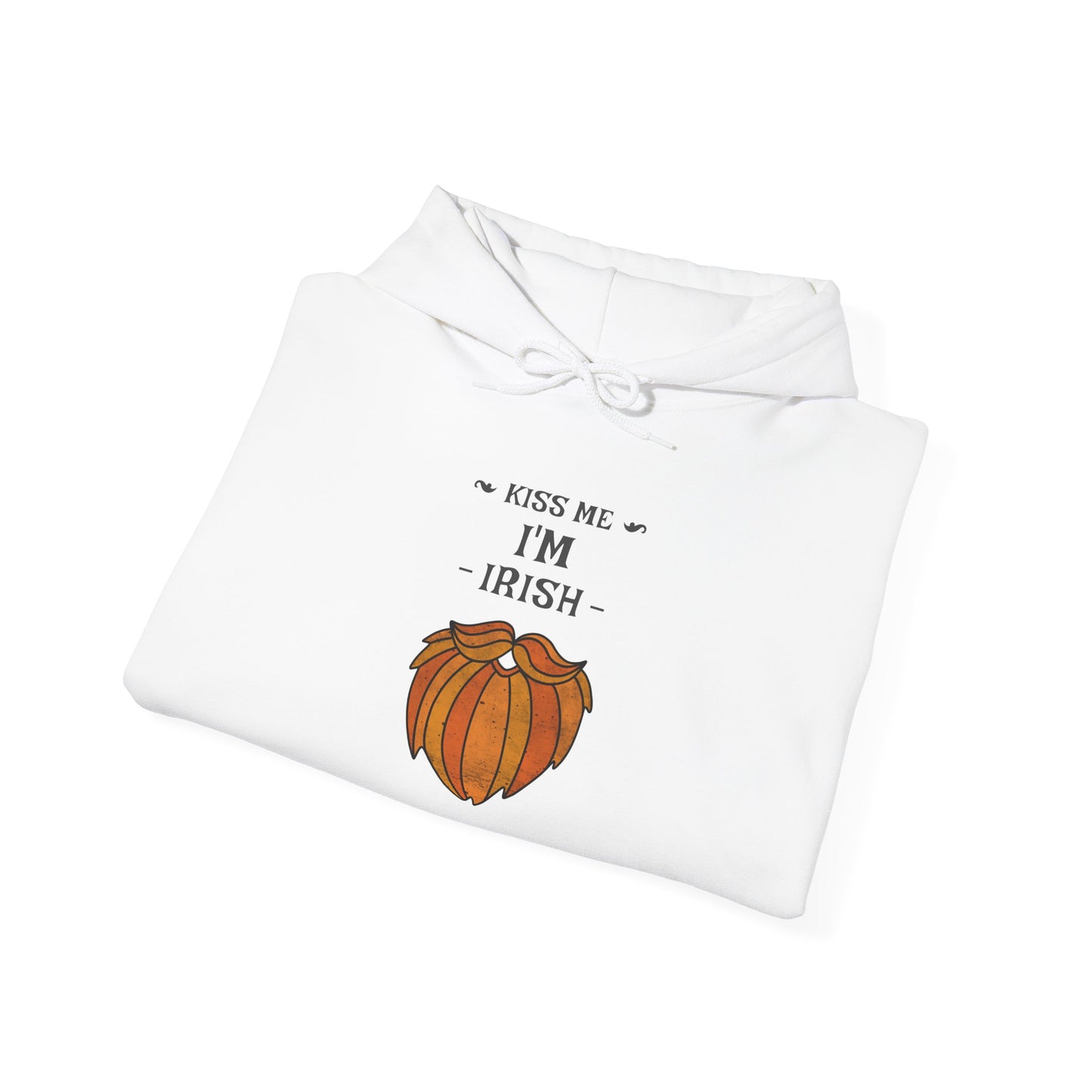 Men's St. Patrick Day Hoodie - Kiss Me I'm Irish