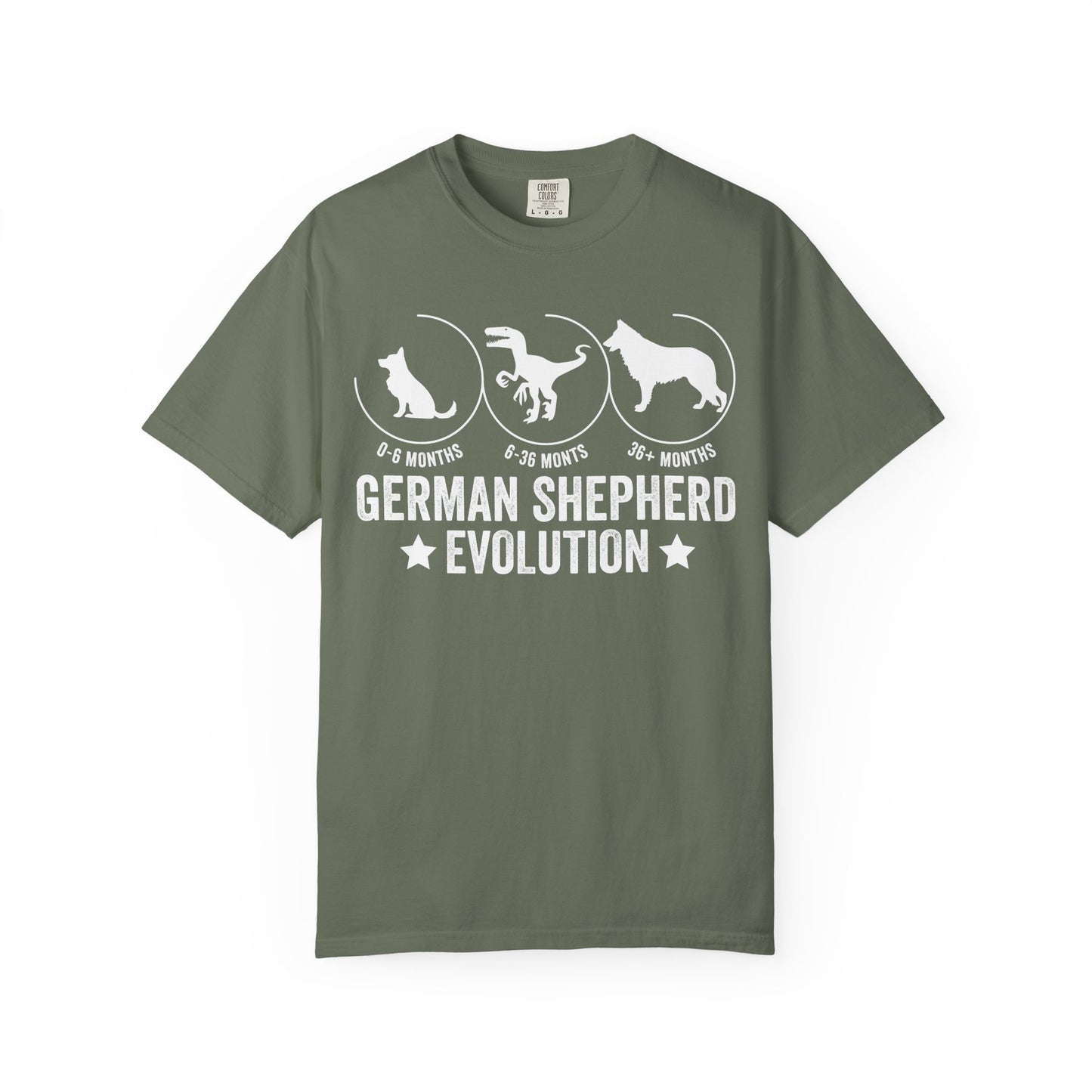 Unisex T-Shirt Design German Shepherd Lover Perfect for Dog Owners