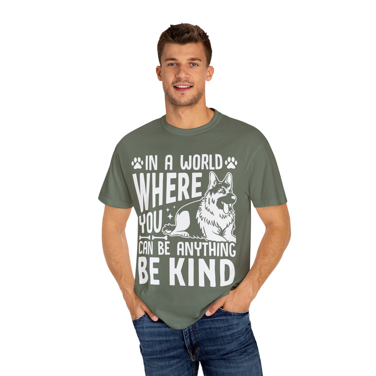 Unisex T-Shirt Design German Shepherd Lover Perfect for Dog Owners