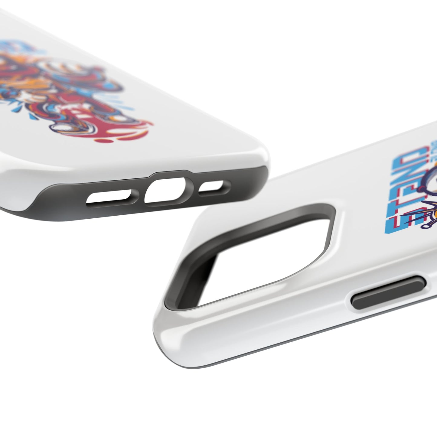 Magnetic Tough iPhone Case Stand Alone