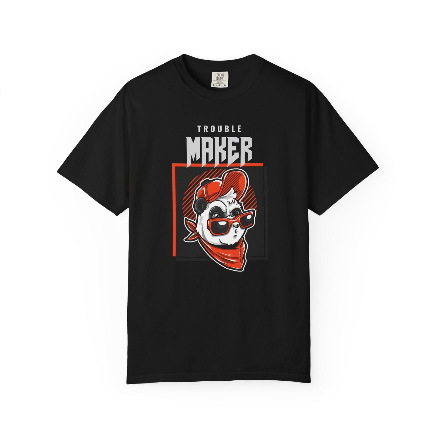Men's Graphic T-Shirt Trouble Maker Playful & Bold