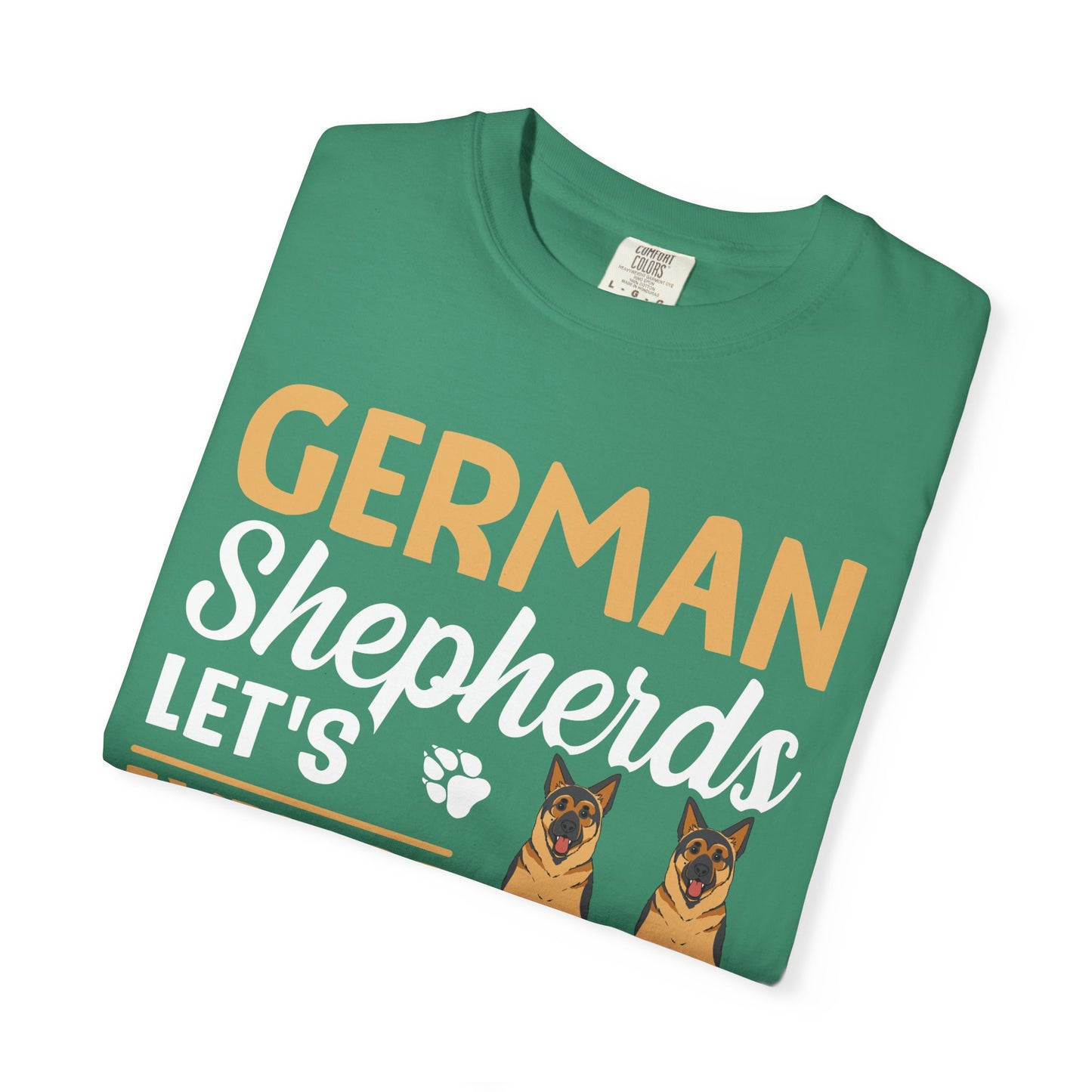 Unisex T-Shirt Design German Shepherd Lover Perfect for Dog Owners