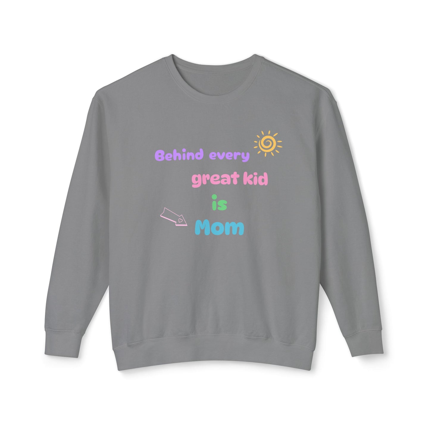 Mom's Pride Sweatshirt – Special Gift for Great Moms