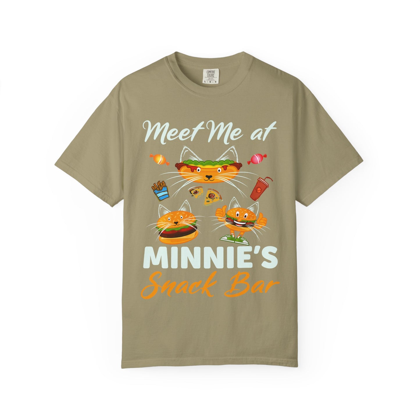Unisex T-Shirt Meet Me at Minnie's Snack Bar