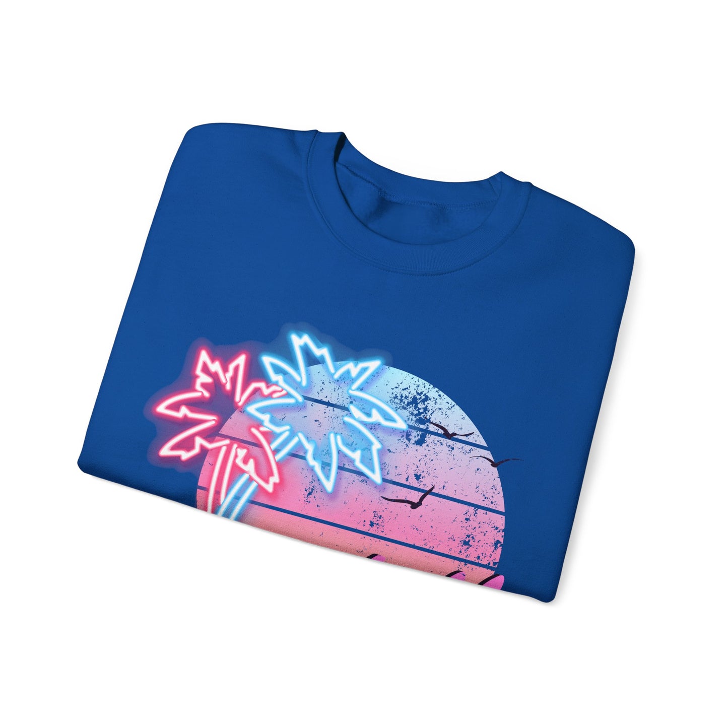 Chill Summer Vibes Unisex Crewneck Sweatshirt