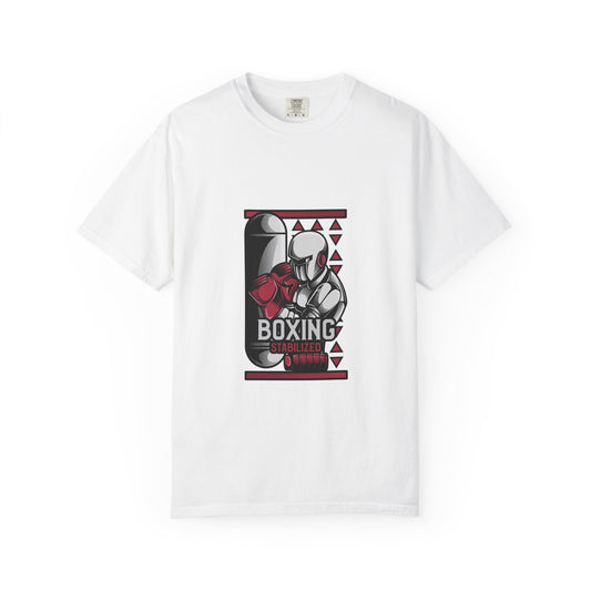 Men Boxing Stabilized T-Shirt Fighters Tee