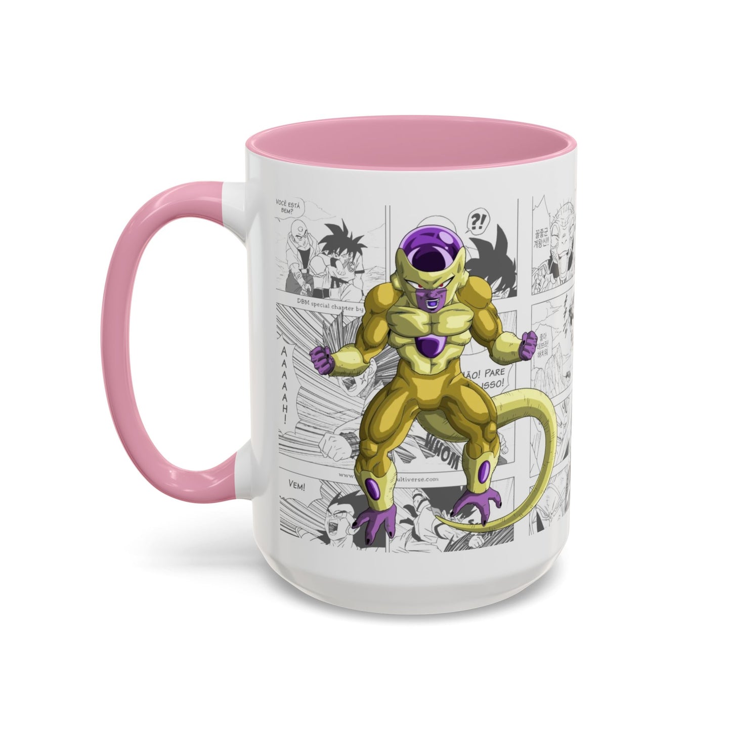 Anime-Themed Colorful Mugs for Dragon Ball Z Fans - 11oz & 15oz