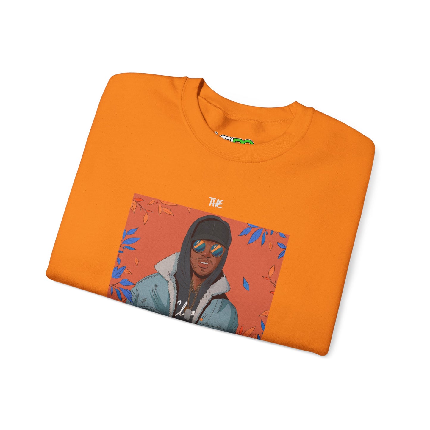 Mens Freestyle Artist Crewneck Sweatshirt