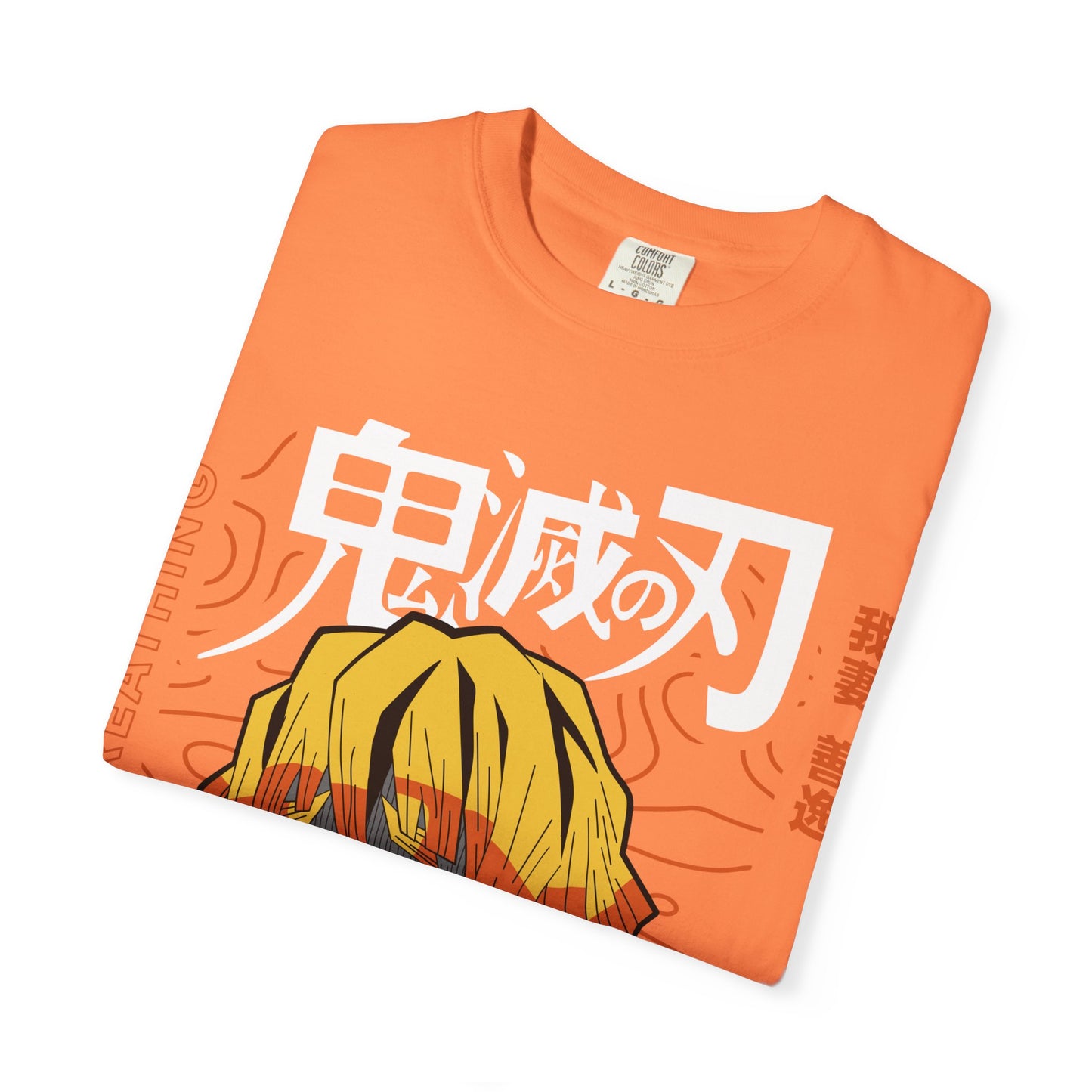 Unisex Anime Demon Slayer Inspired T-Shirt Thunder Breathing