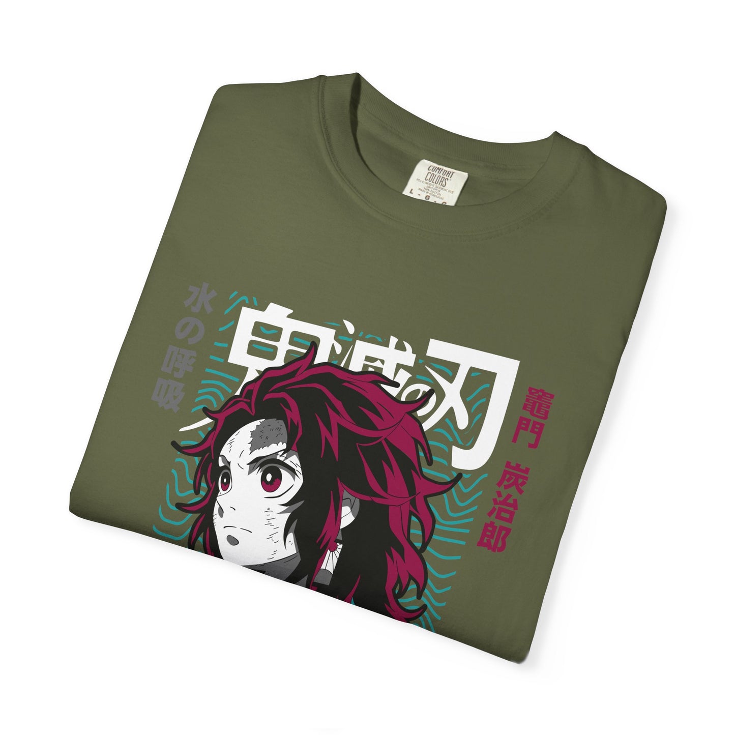 Unisex Anime-Inspired Tanjiro Design T-Shirt