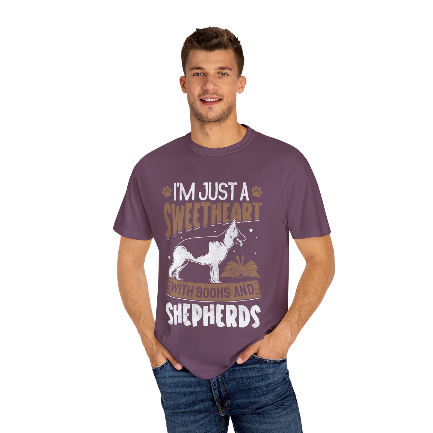 Unisex T-Shirt Design German Shepherd Lover Perfect for Dog Owners
