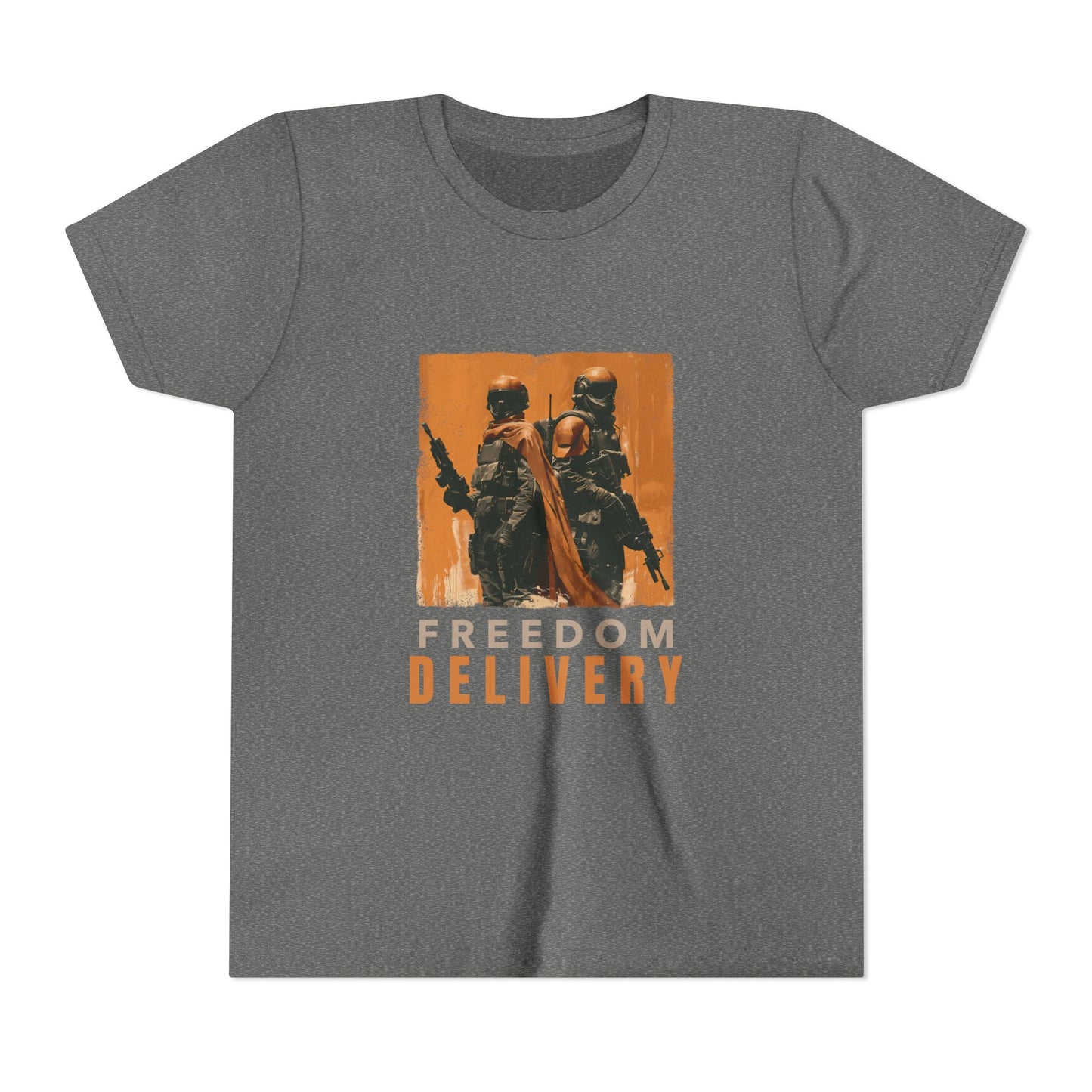 Youth Graphic T-Shirt for Adventure Lovers - Freedom Delivery